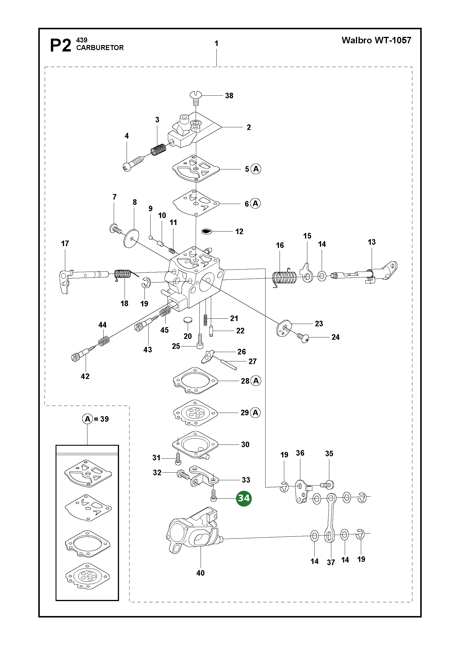 Position im Ersatzteilkatalog