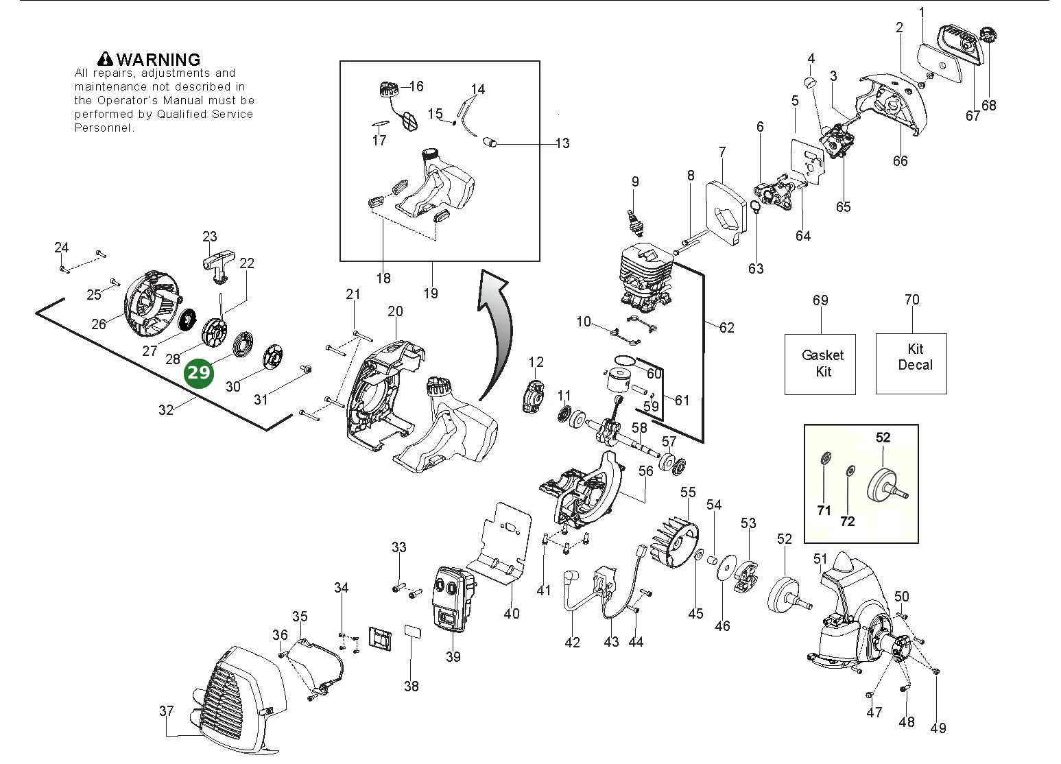 Position im Ersatzteilkatalog