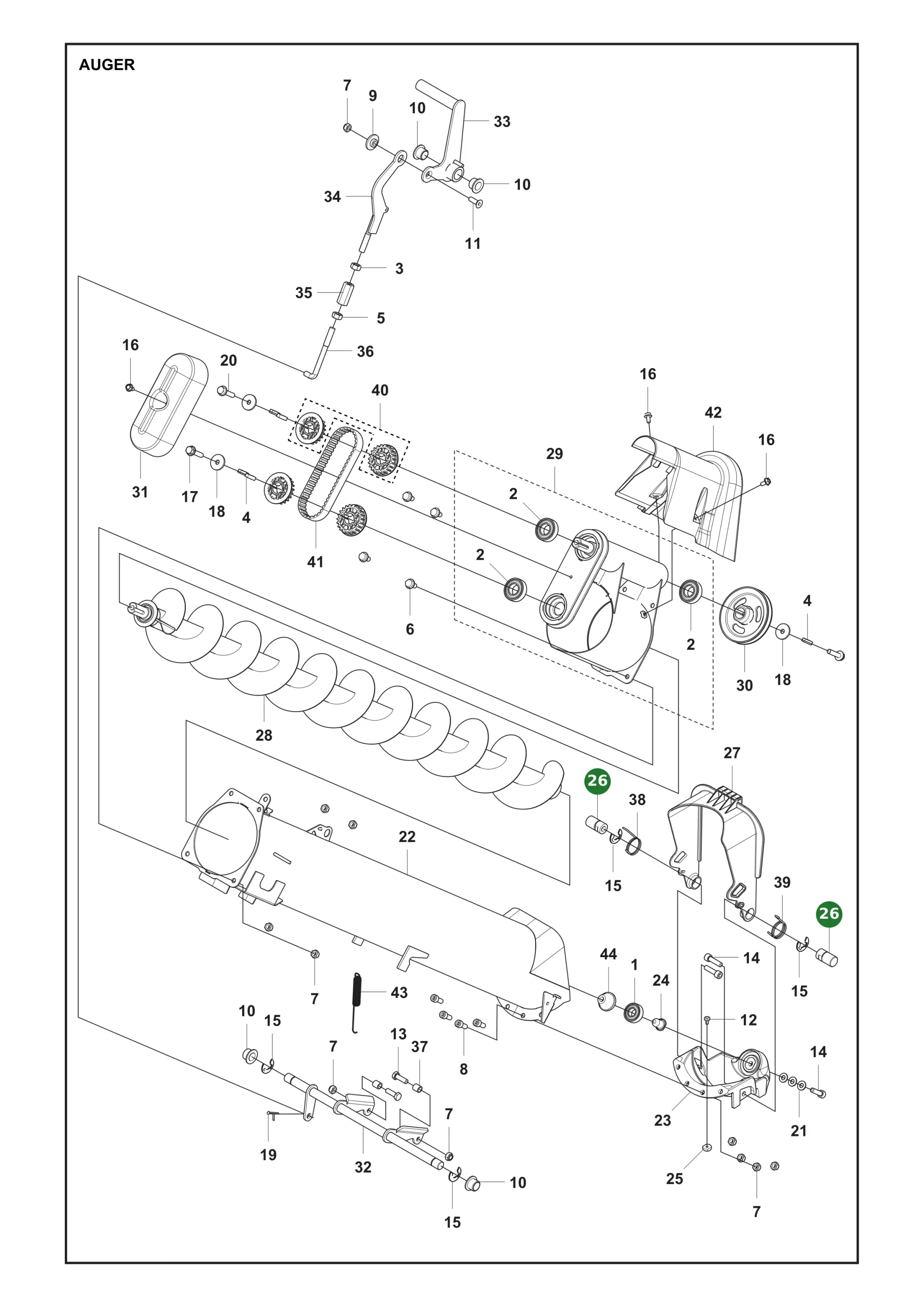 Position im Ersatzteilkatalog