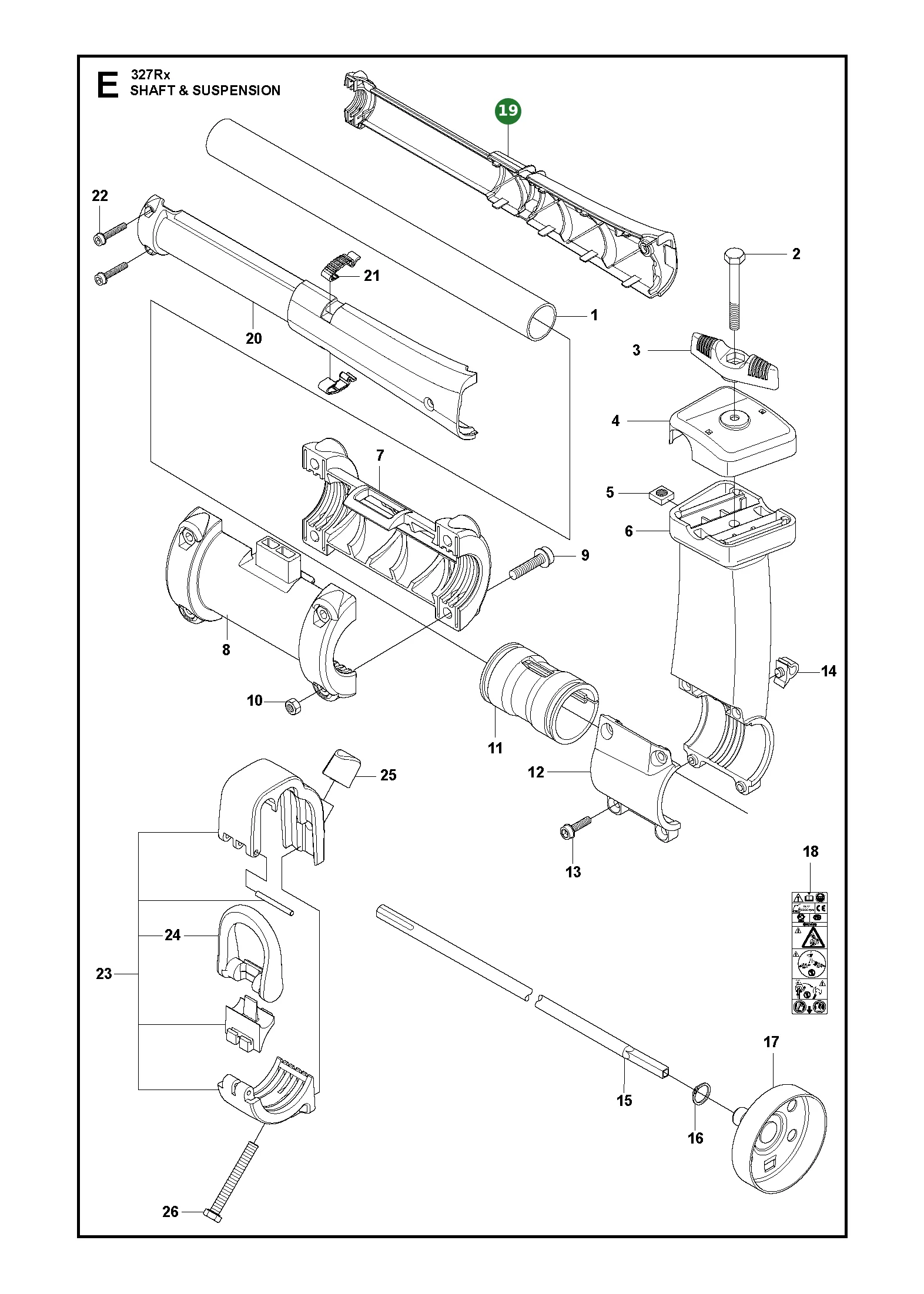 Position im Ersatzteilkatalog