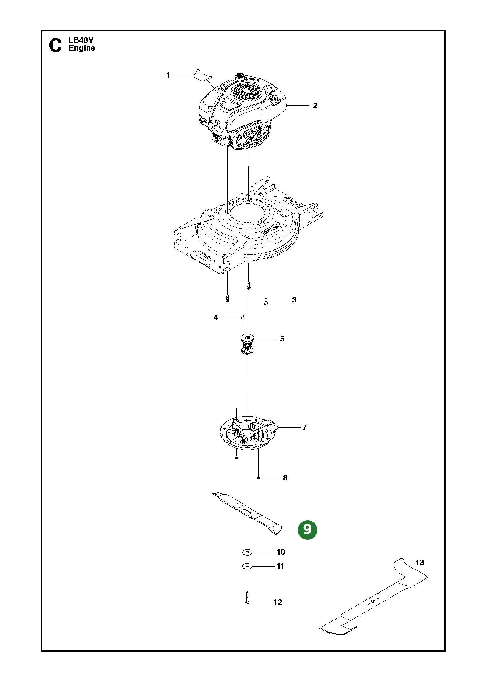 Position im Ersatzteilkatalog