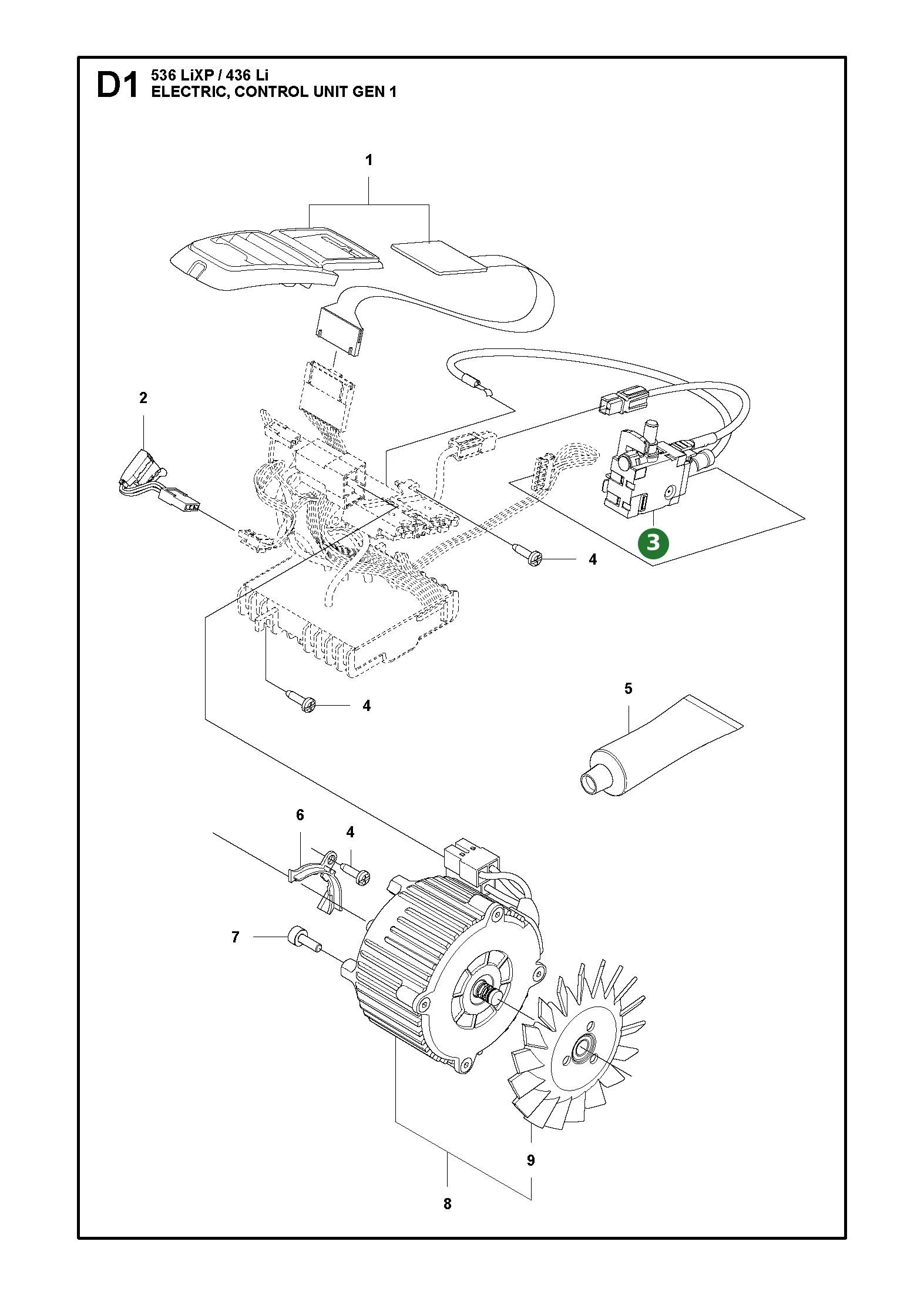 Position im Ersatzteilkatalog