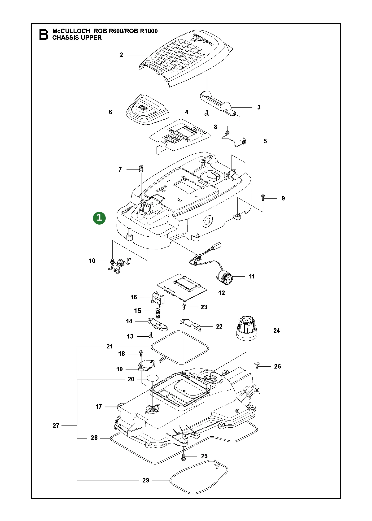 Position im Ersatzteilkatalog