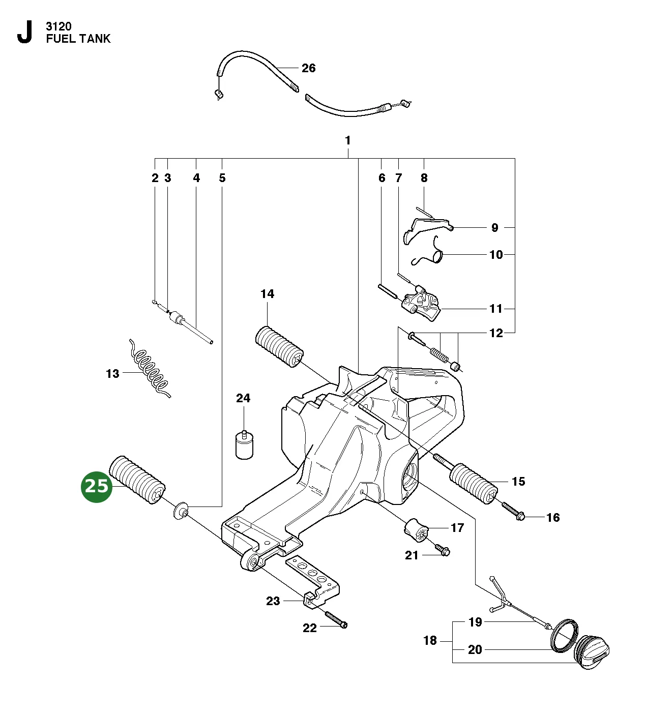 Position im Ersatzteilkatalog