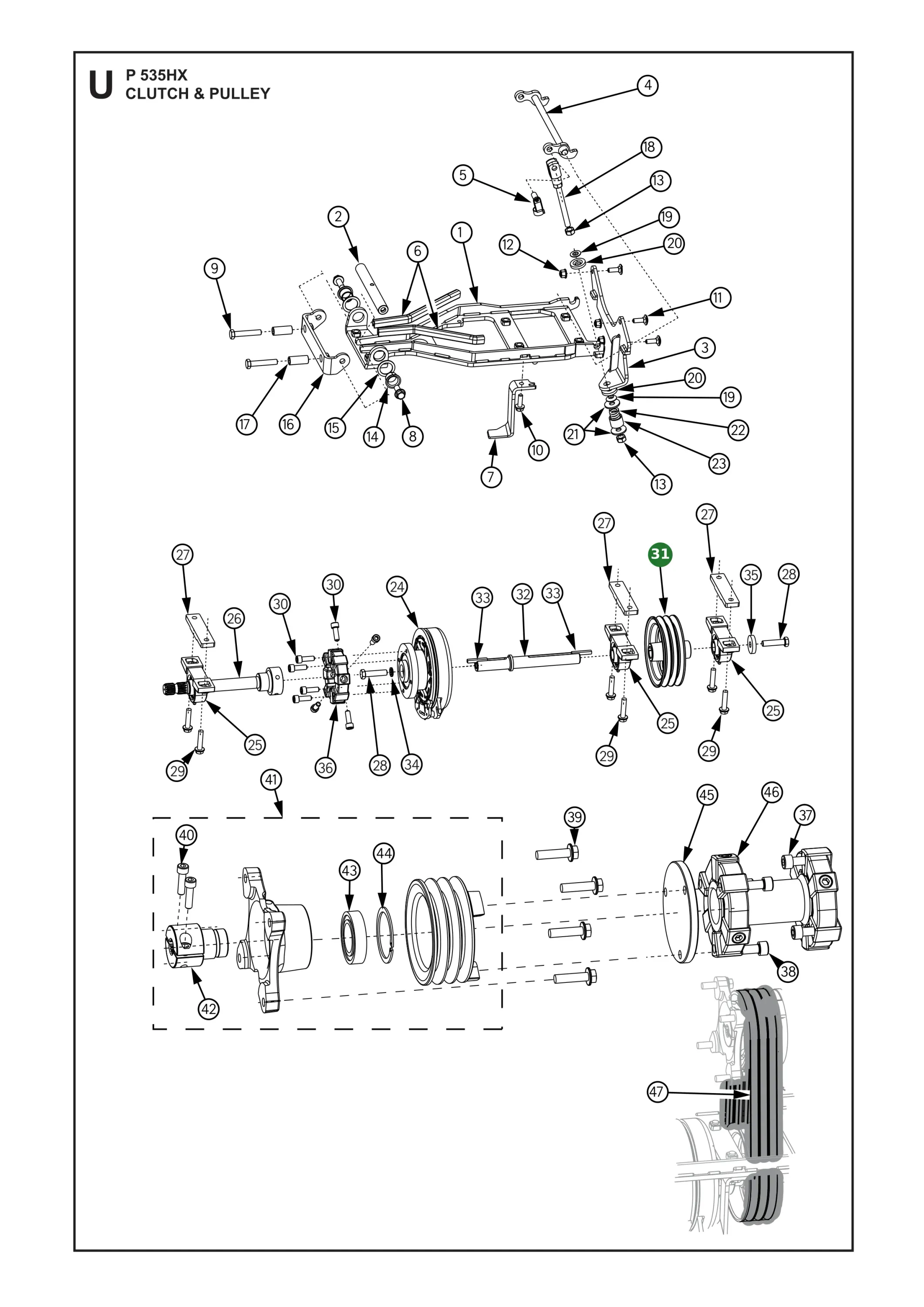 Position im Ersatzteilkatalog