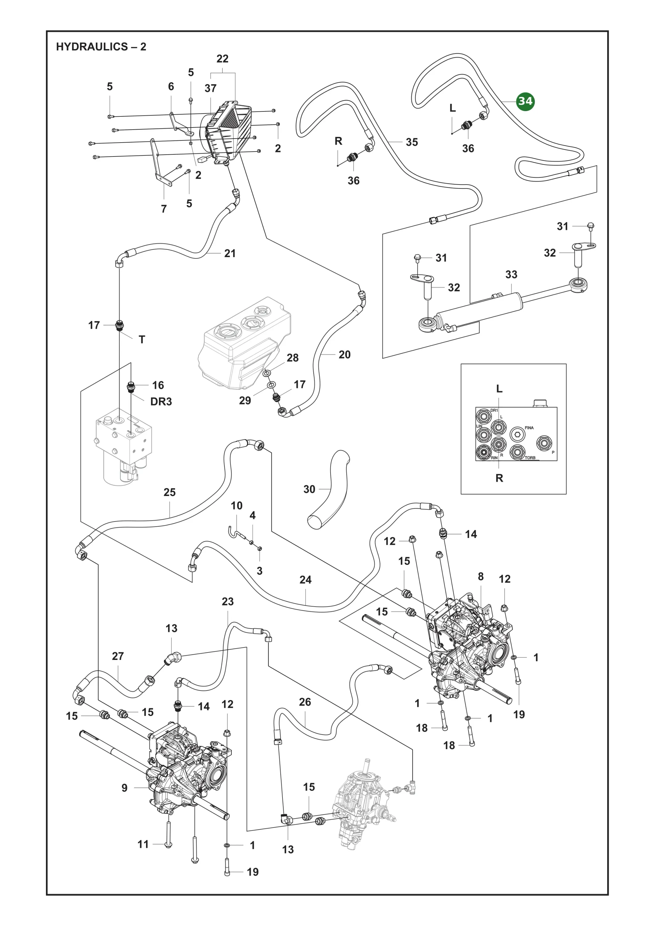 Position im Ersatzteilkatalog