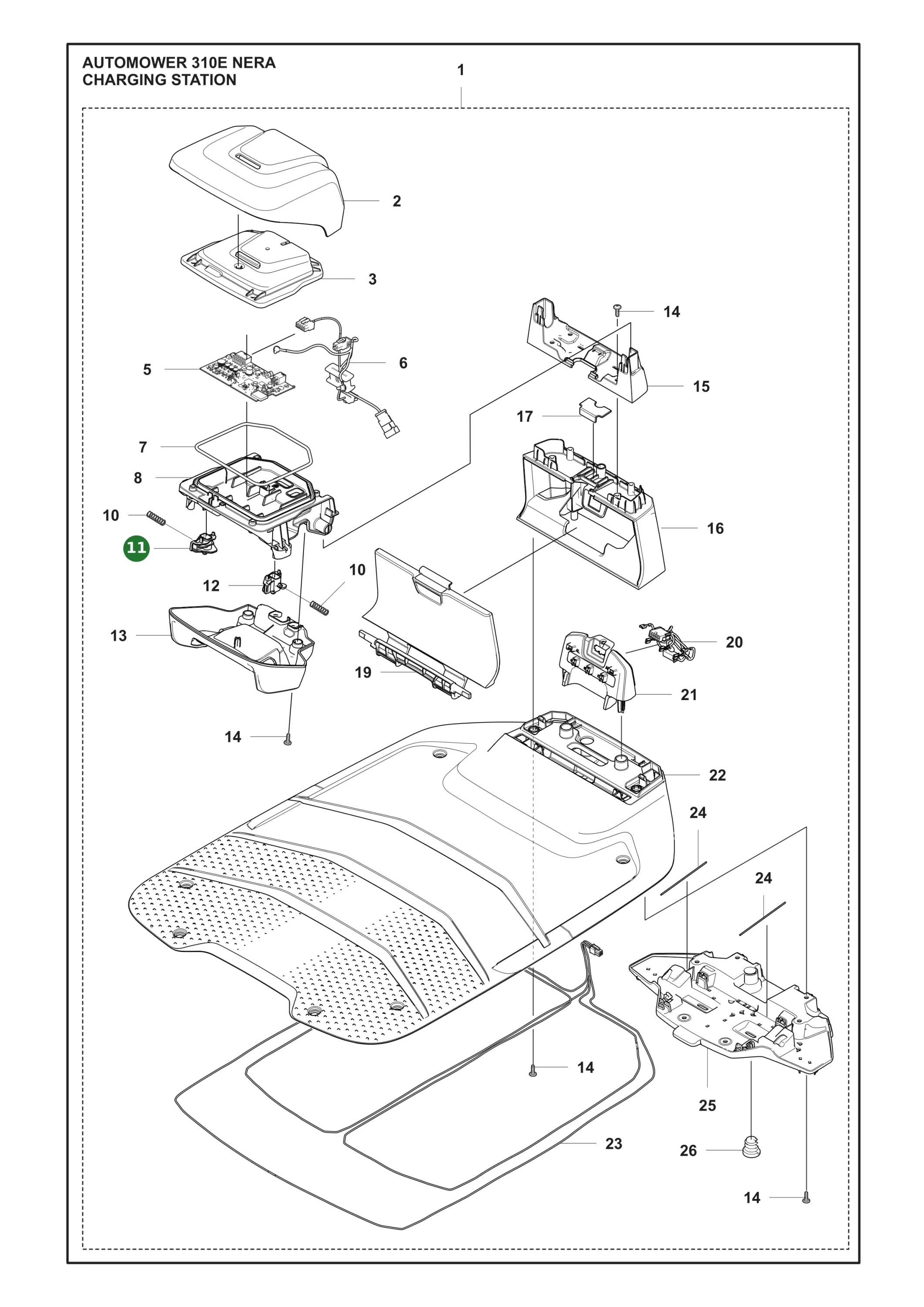 Position im Ersatzteilkatalog