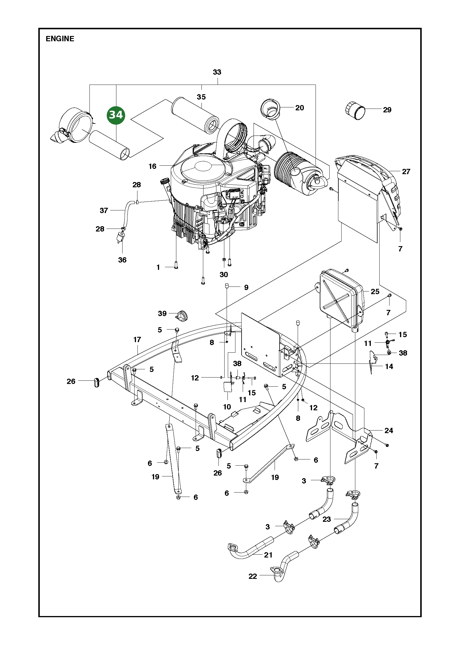 Position im Ersatzteilkatalog