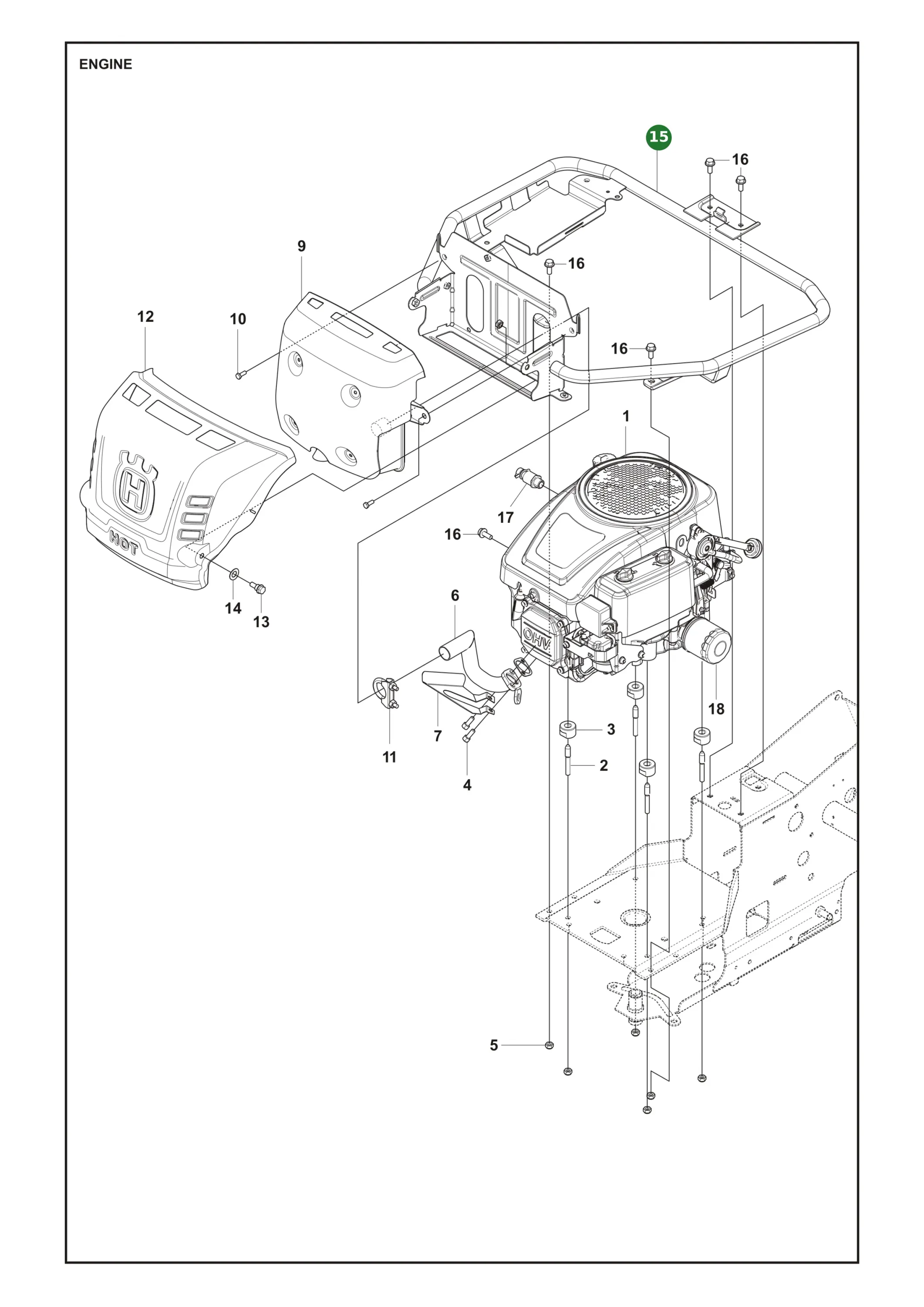 Position im Ersatzteilkatalog