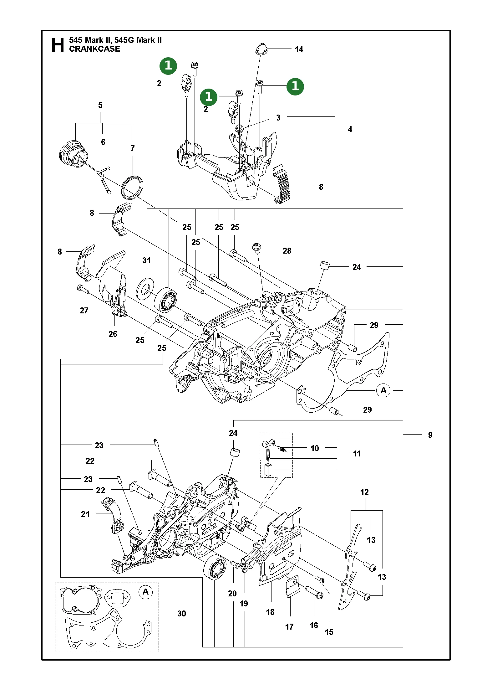 Position im Ersatzteilkatalog
