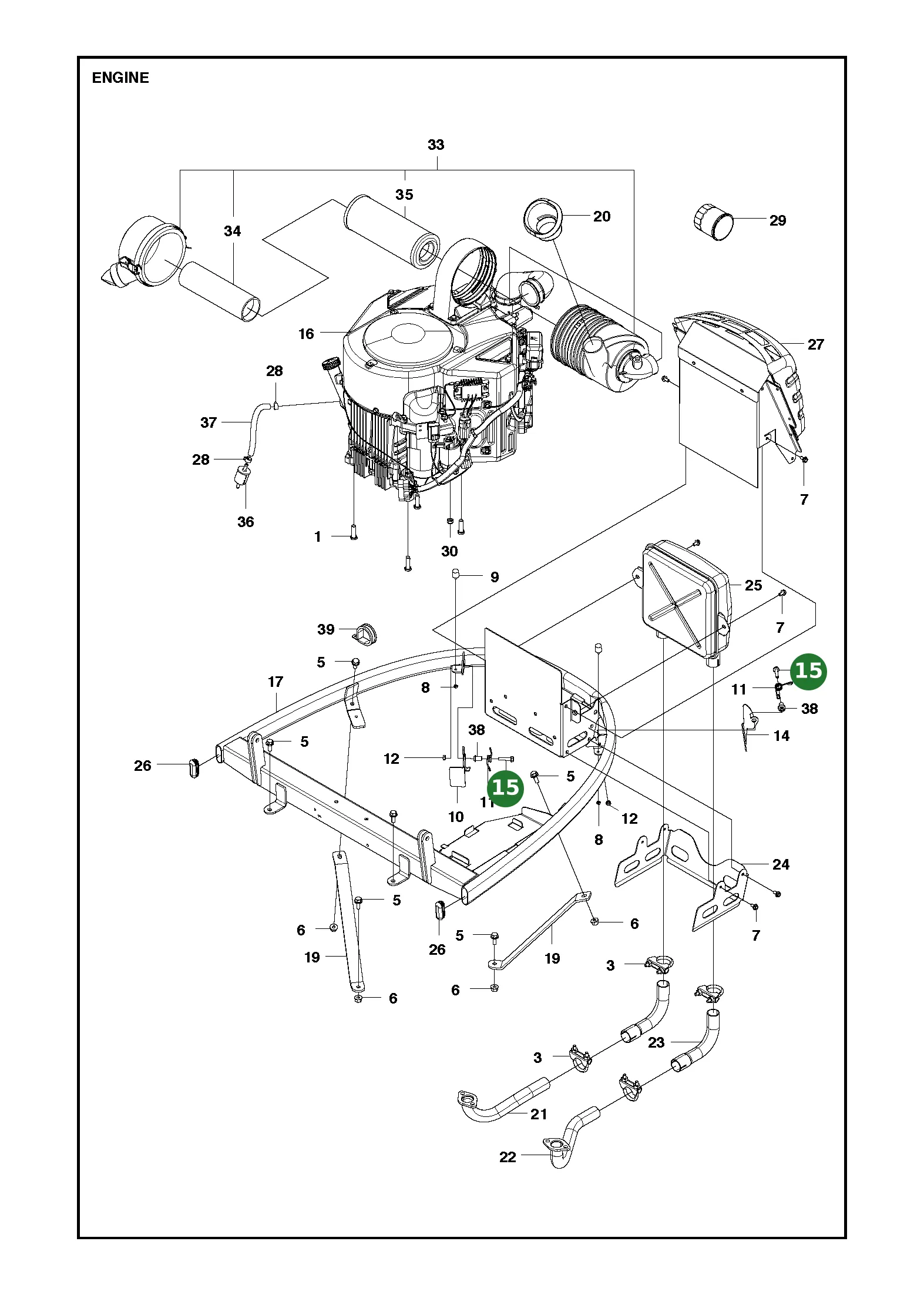 Position im Ersatzteilkatalog