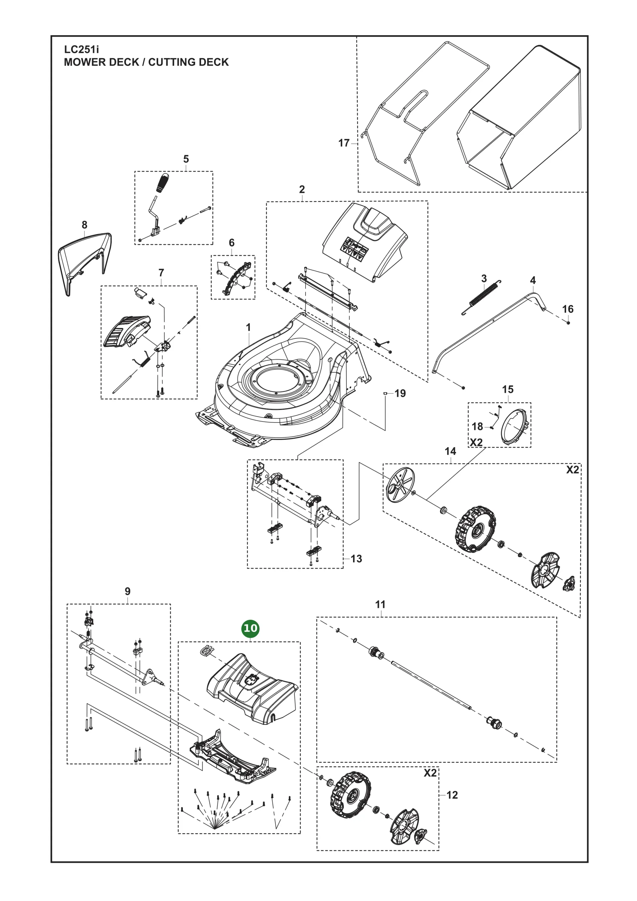 Position im Ersatzteilkatalog