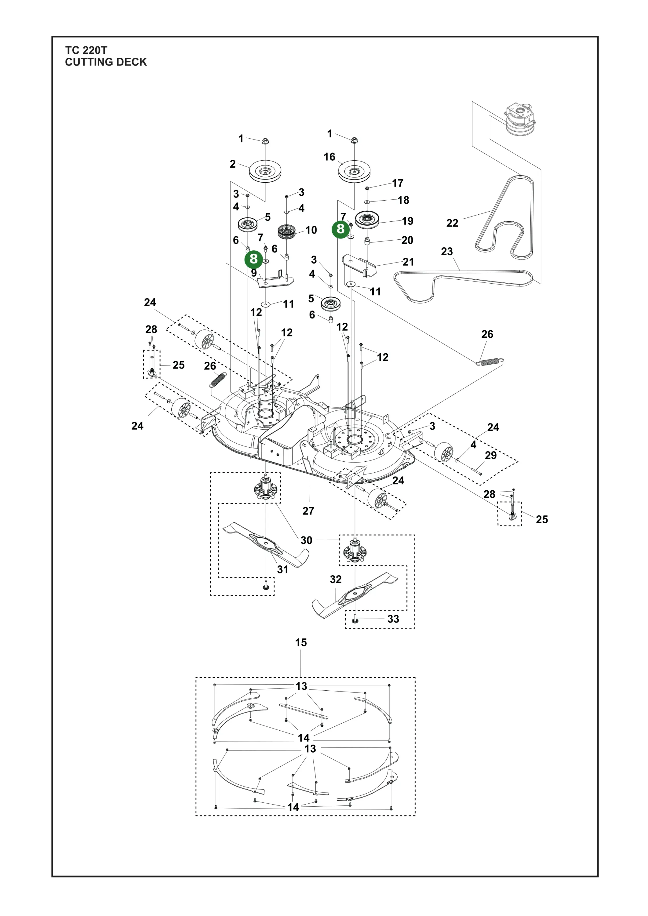 Position im Ersatzteilkatalog