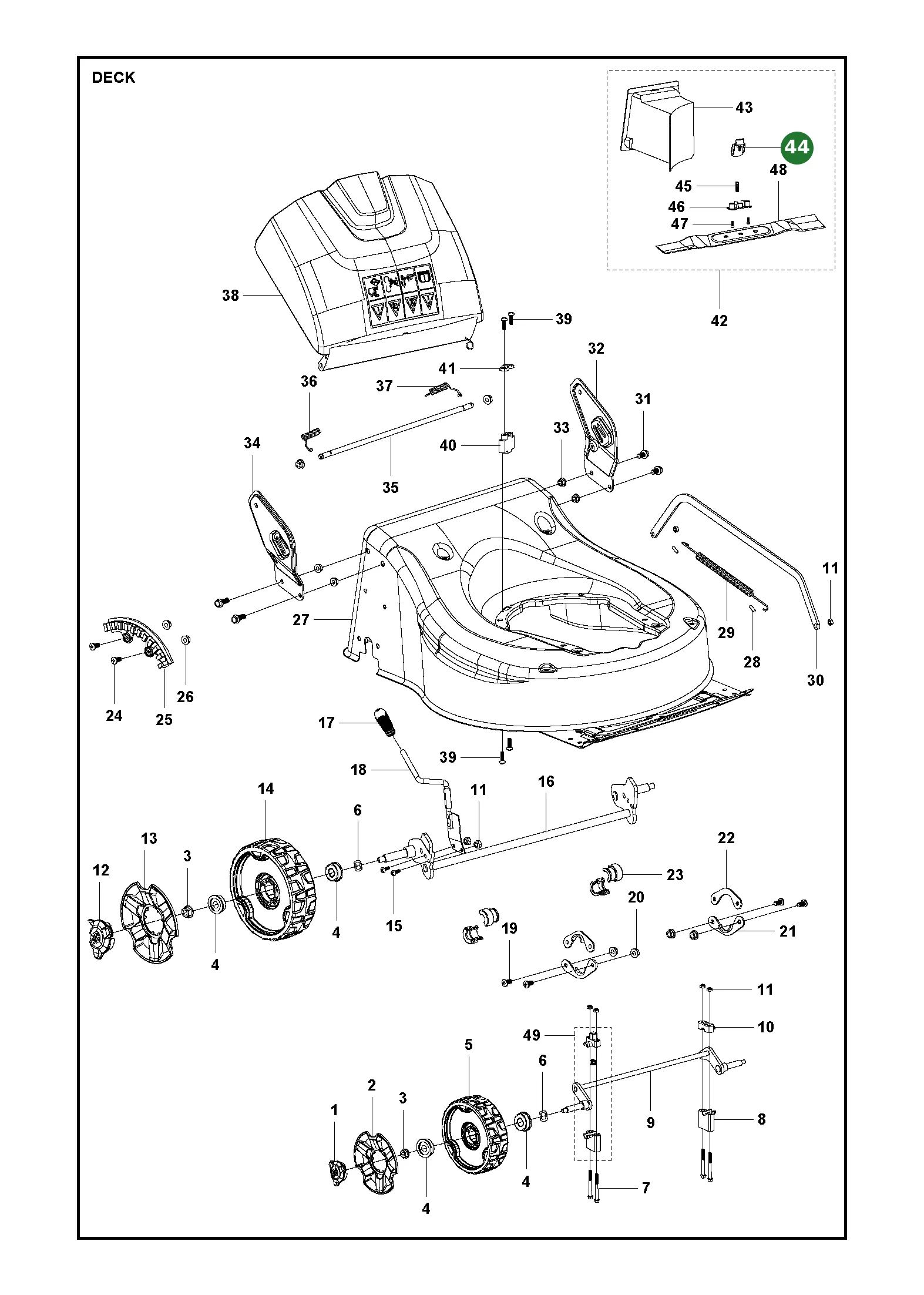 Position im Ersatzteilkatalog