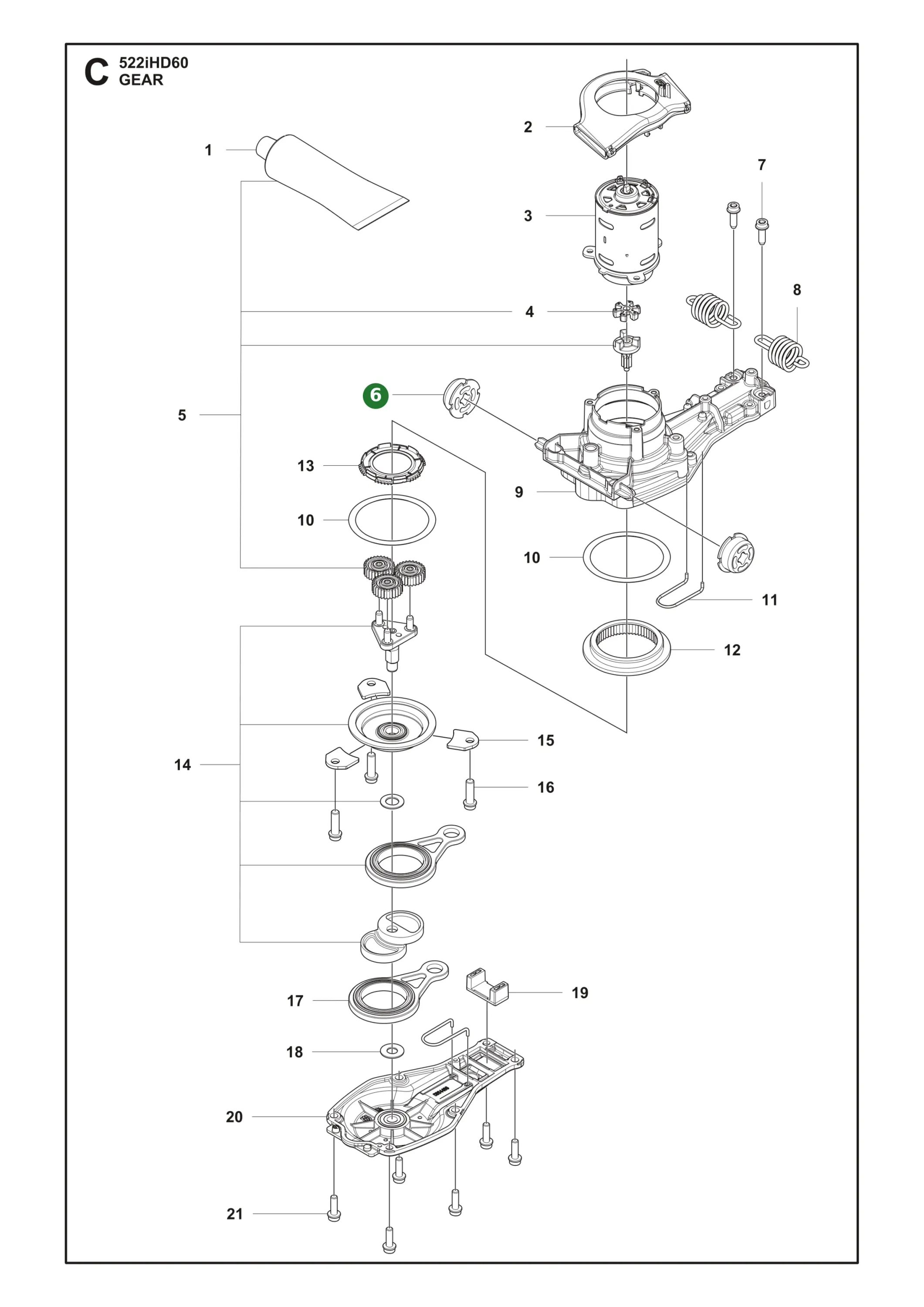 Position im Ersatzteilkatalog