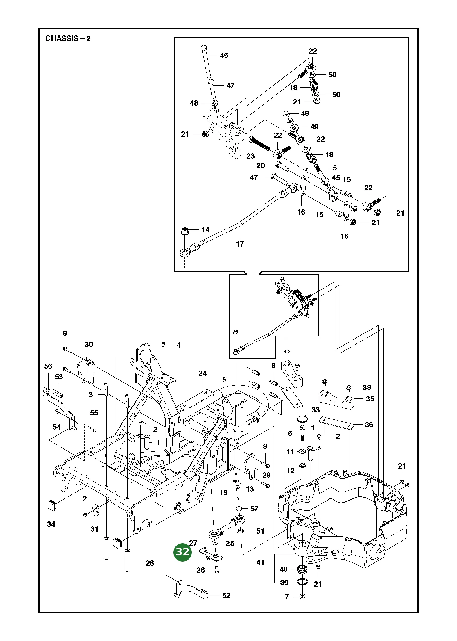 Position im Ersatzteilkatalog