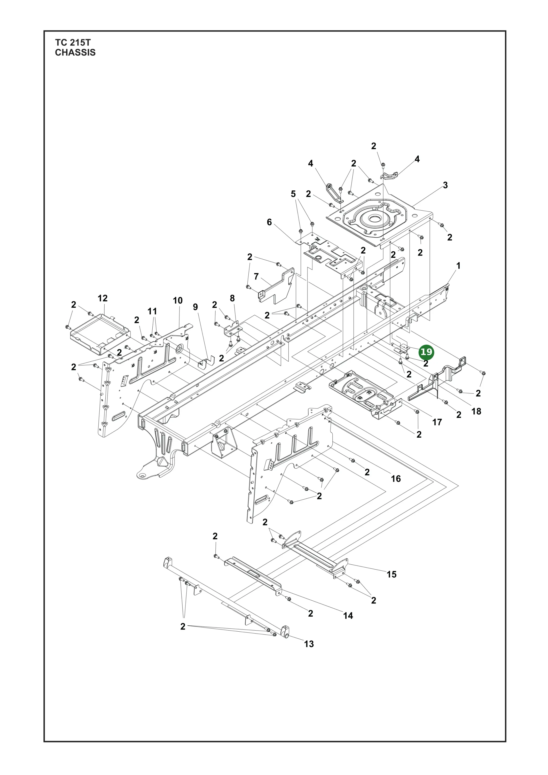Position im Ersatzteilkatalog