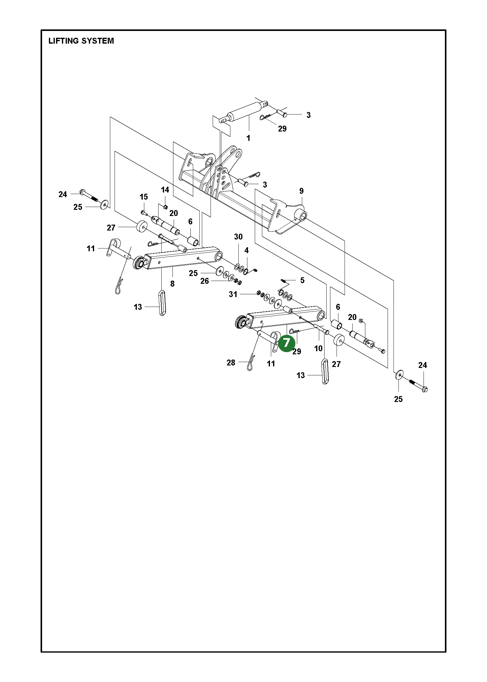 Position im Ersatzteilkatalog