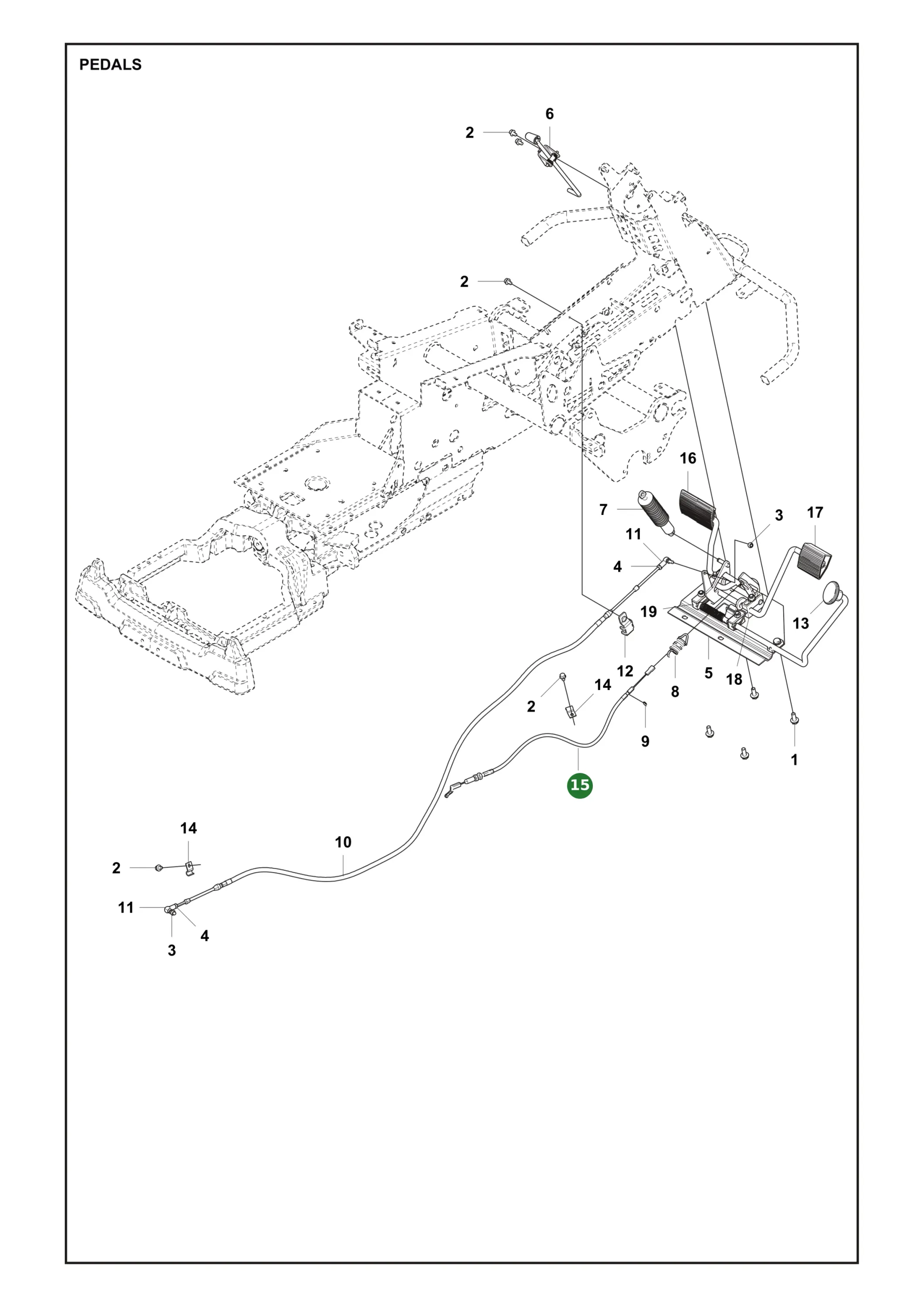 Position im Ersatzteilkatalog