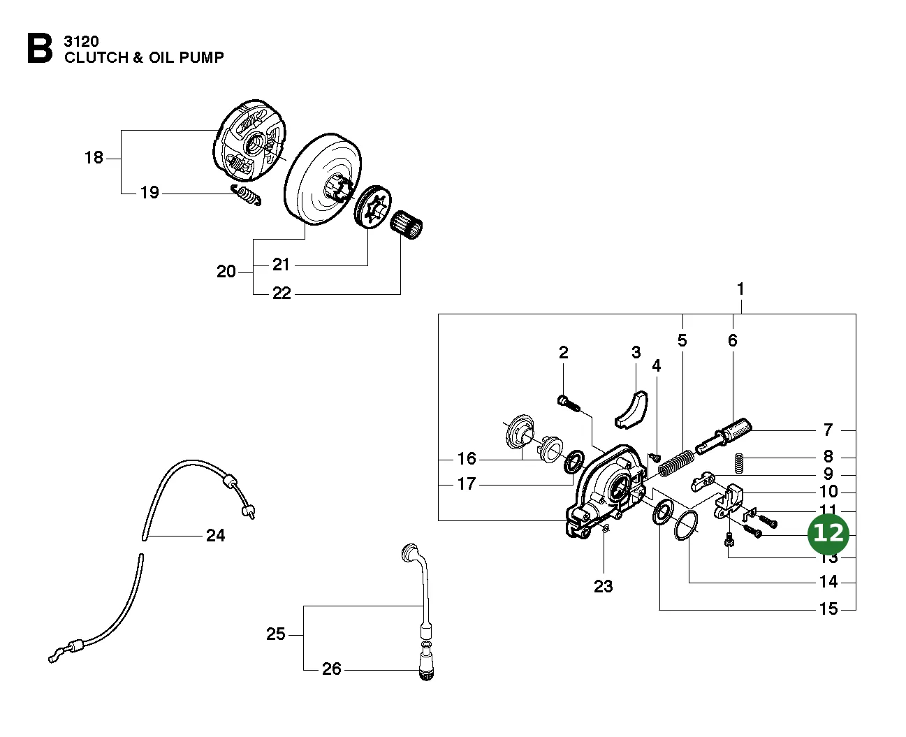 Position im Ersatzteilkatalog