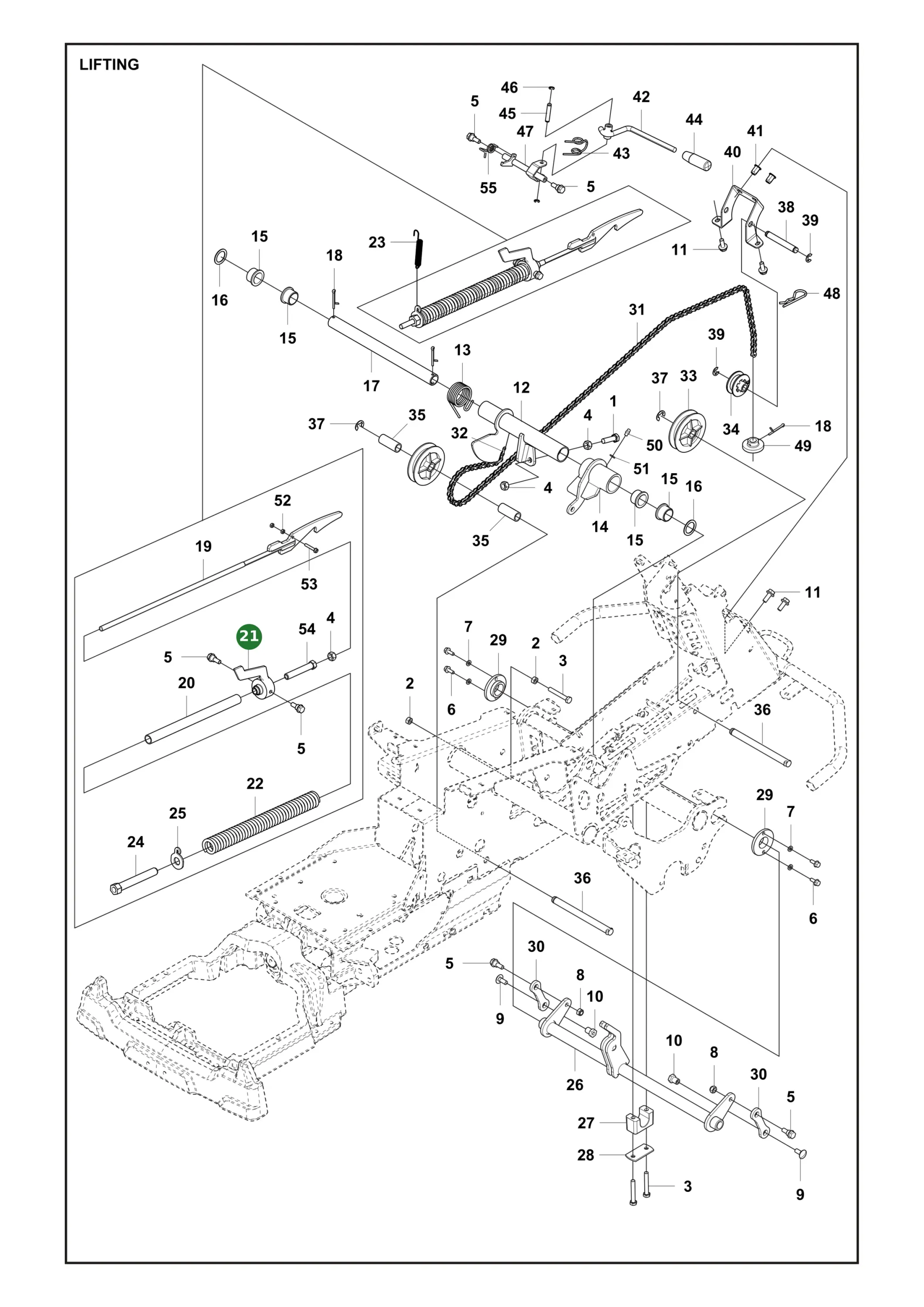 Position im Ersatzteilkatalog