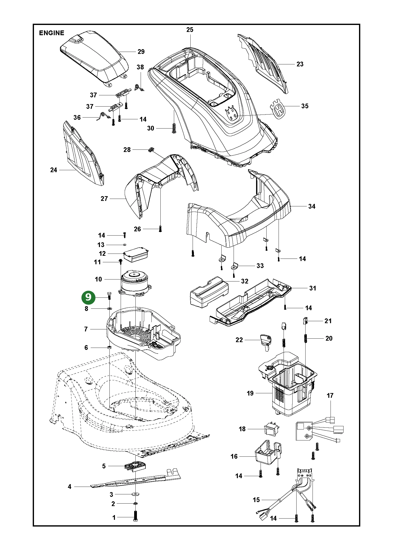Position im Ersatzteilkatalog