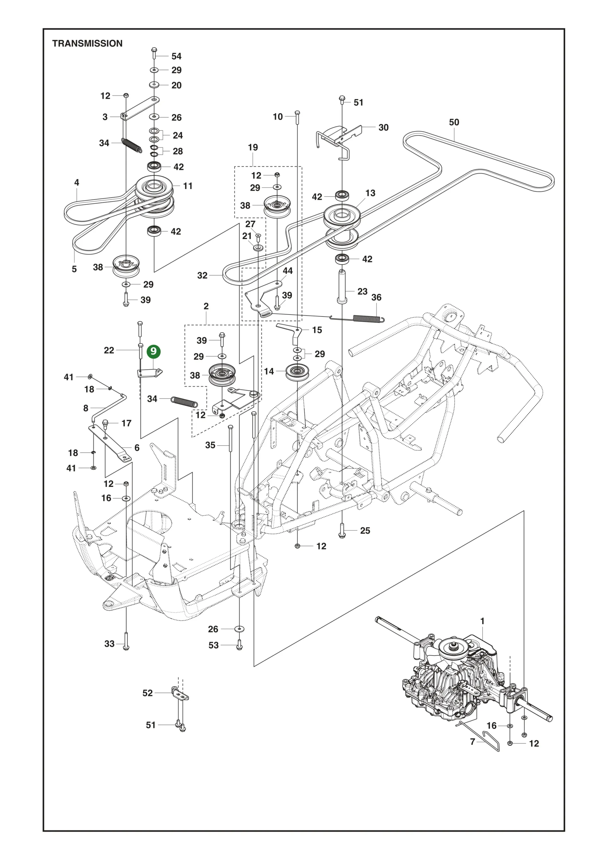 Position im Ersatzteilkatalog