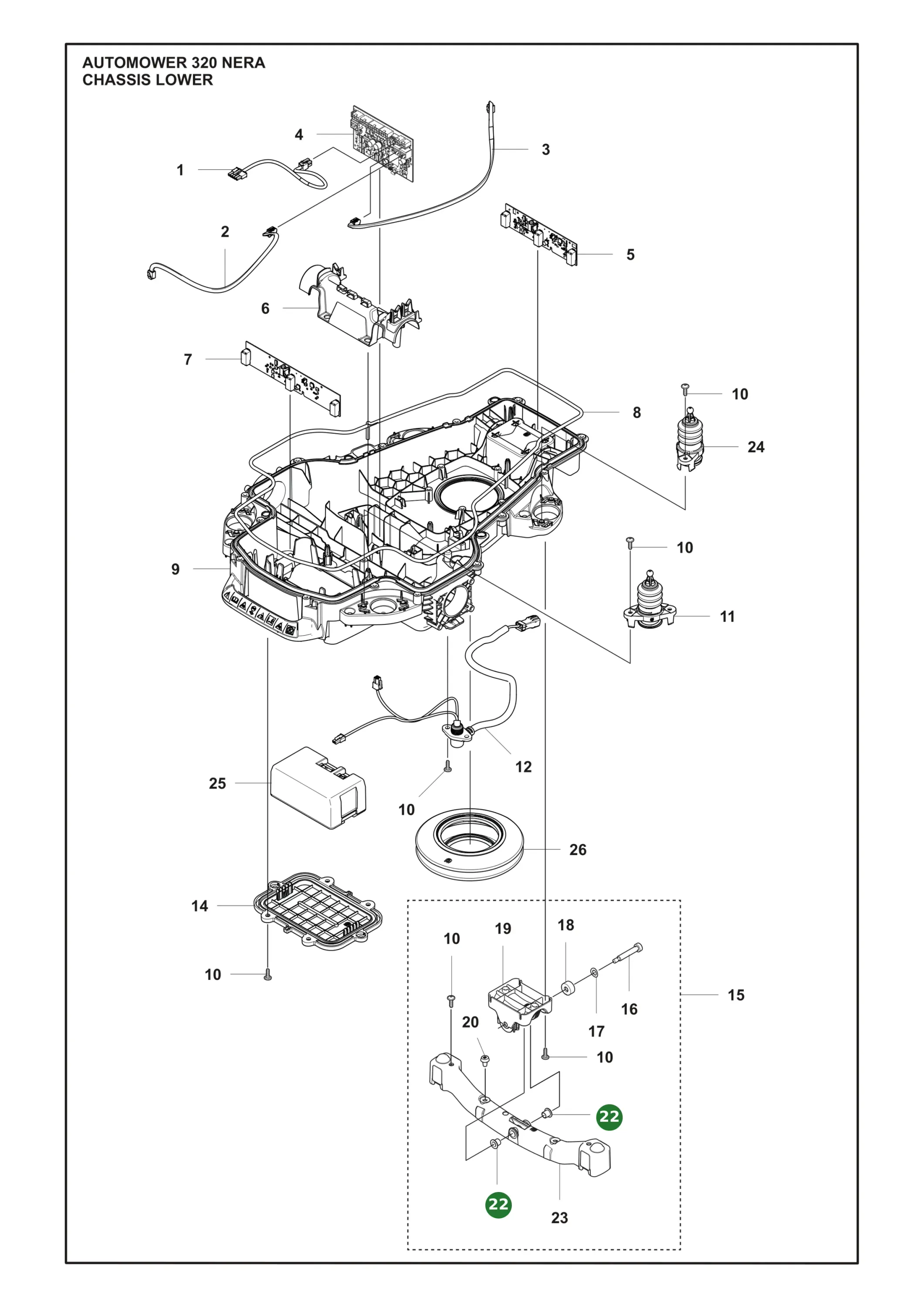 Position im Ersatzteilkatalog