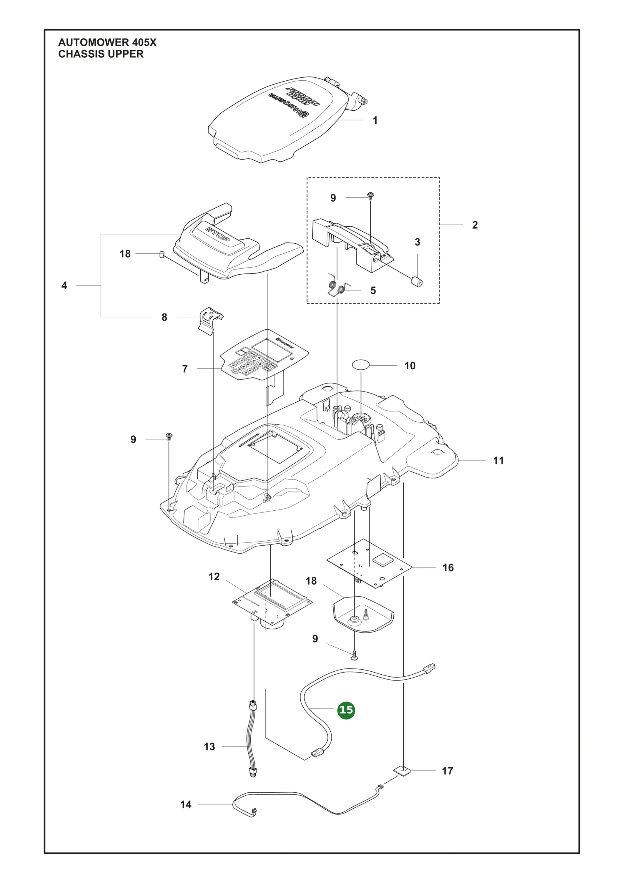 Position im Ersatzteilkatalog