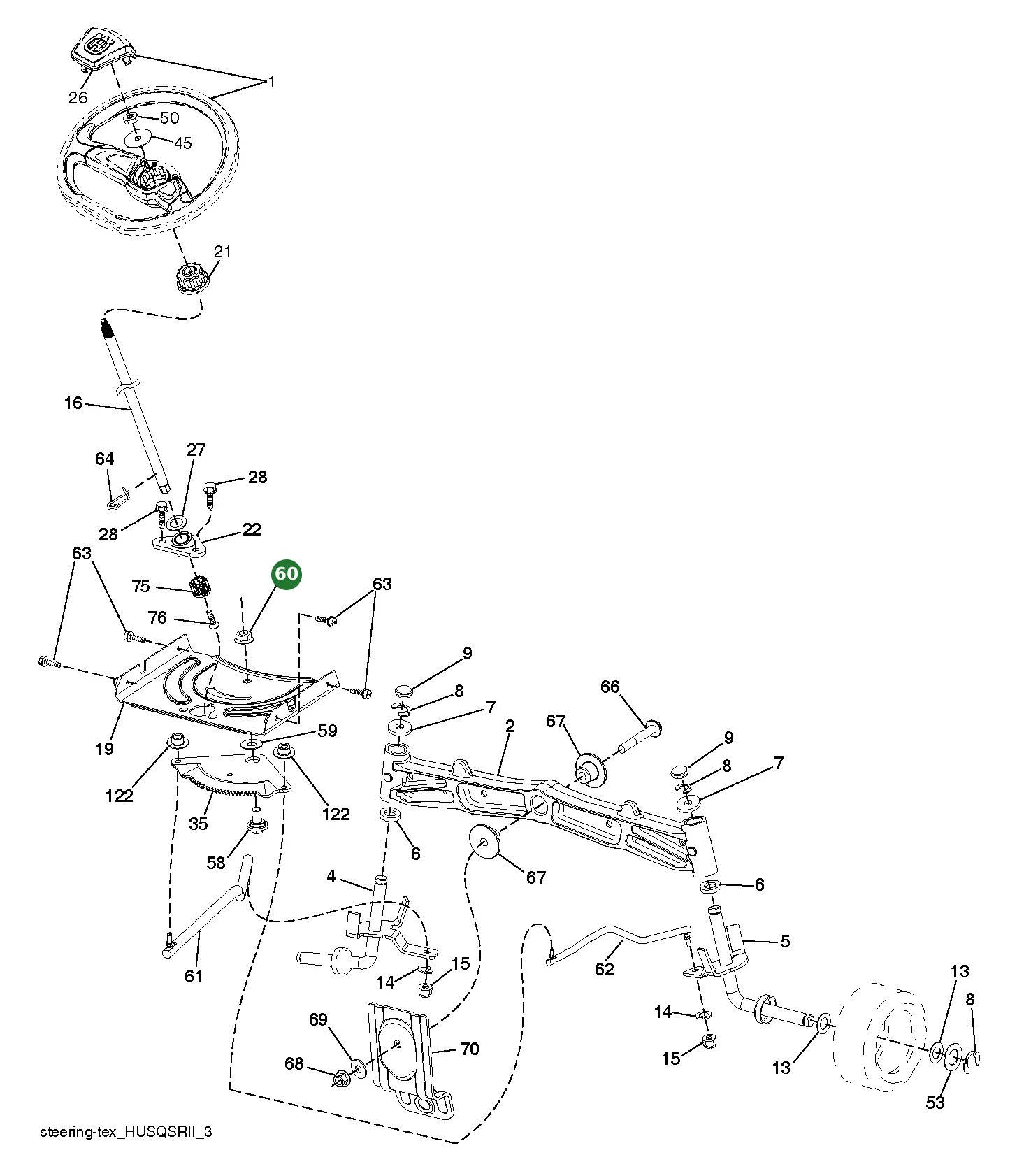Position im Ersatzteilkatalog
