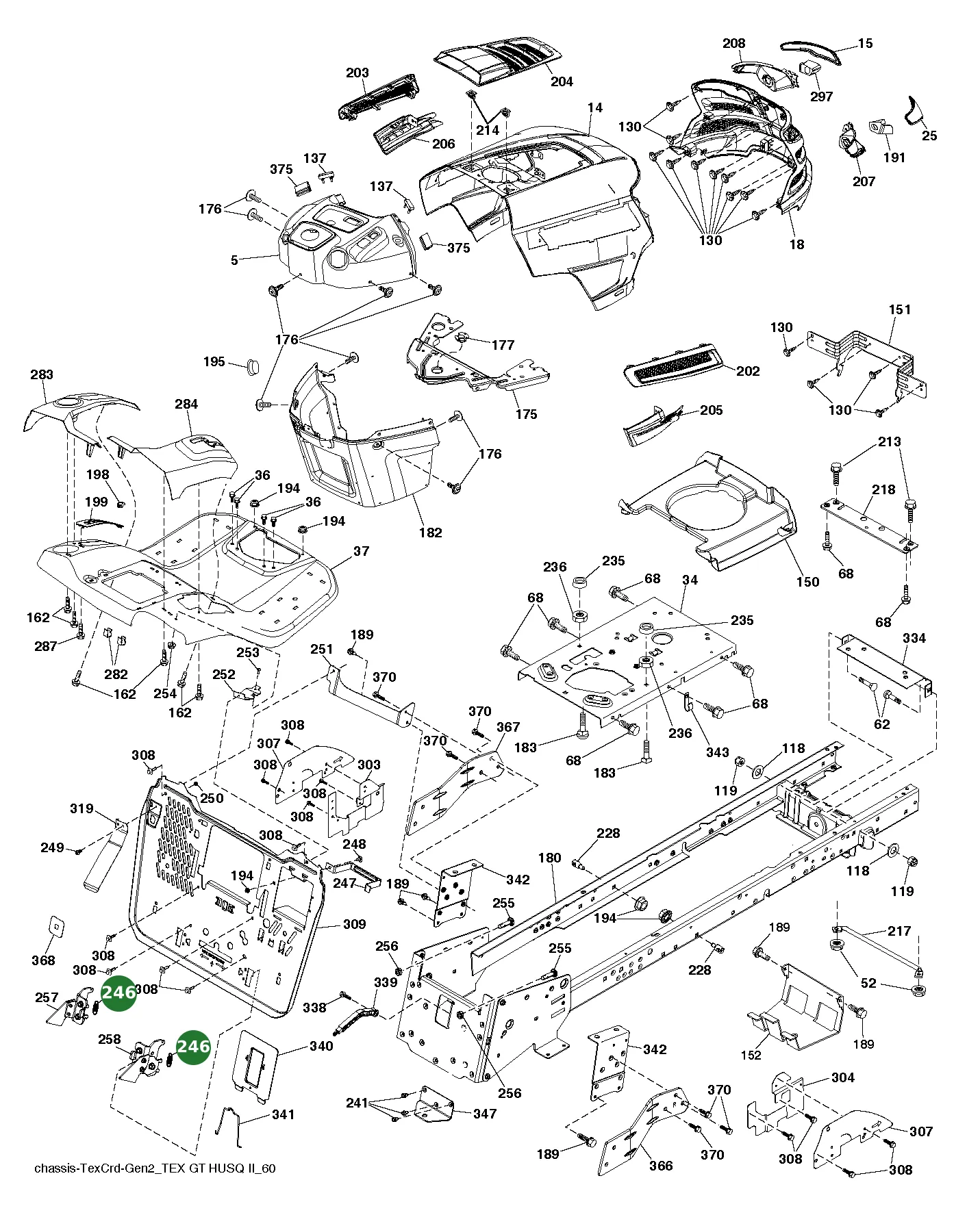 Position im Ersatzteilkatalog