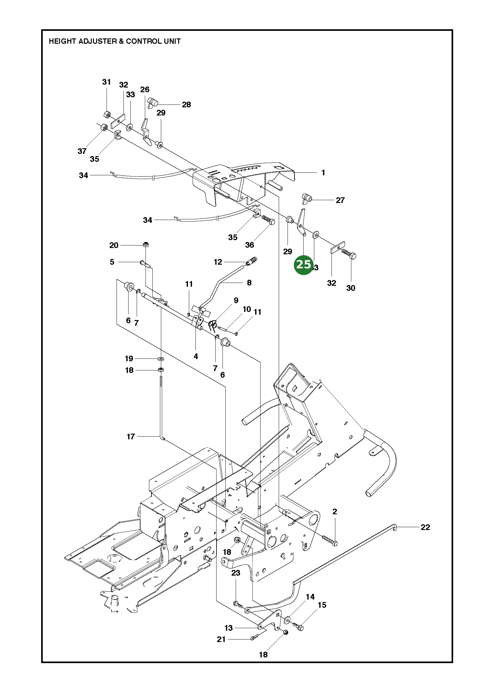 Position im Ersatzteilkatalog