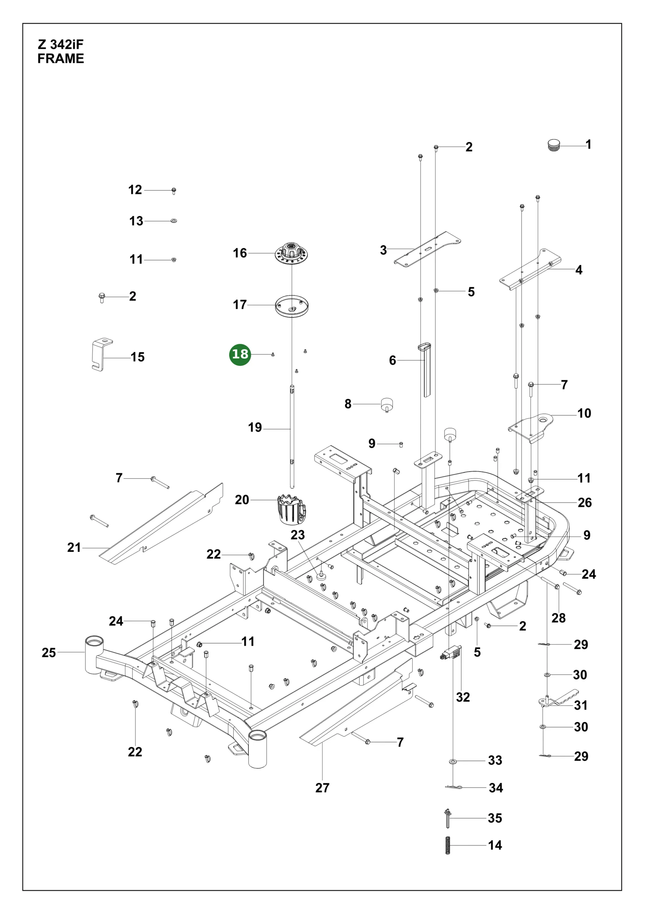 Position im Ersatzteilkatalog