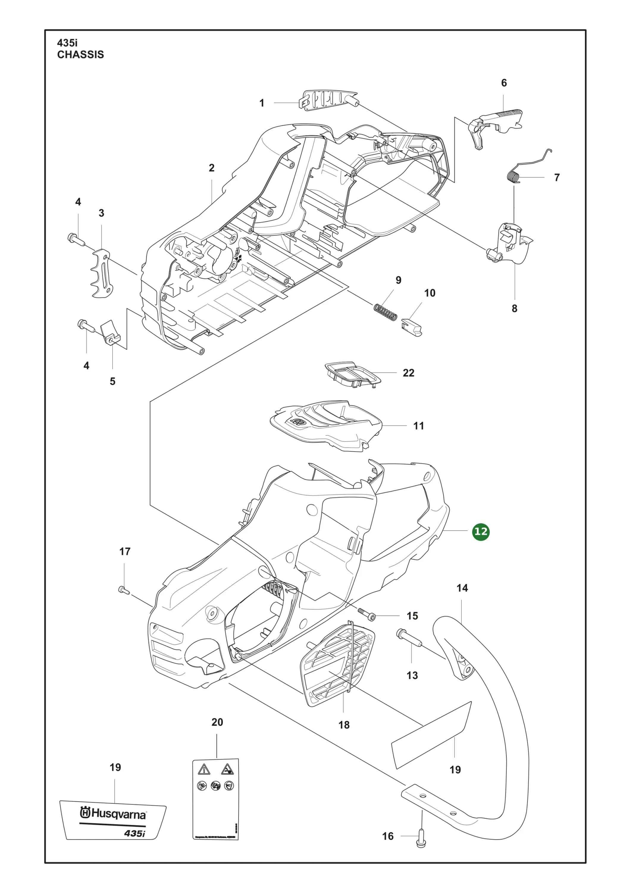 Position im Ersatzteilkatalog
