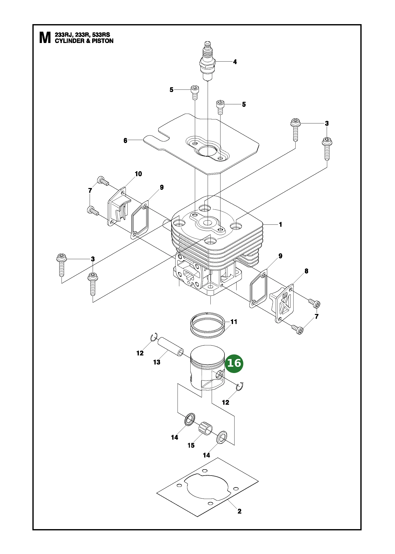 Position im Ersatzteilkatalog