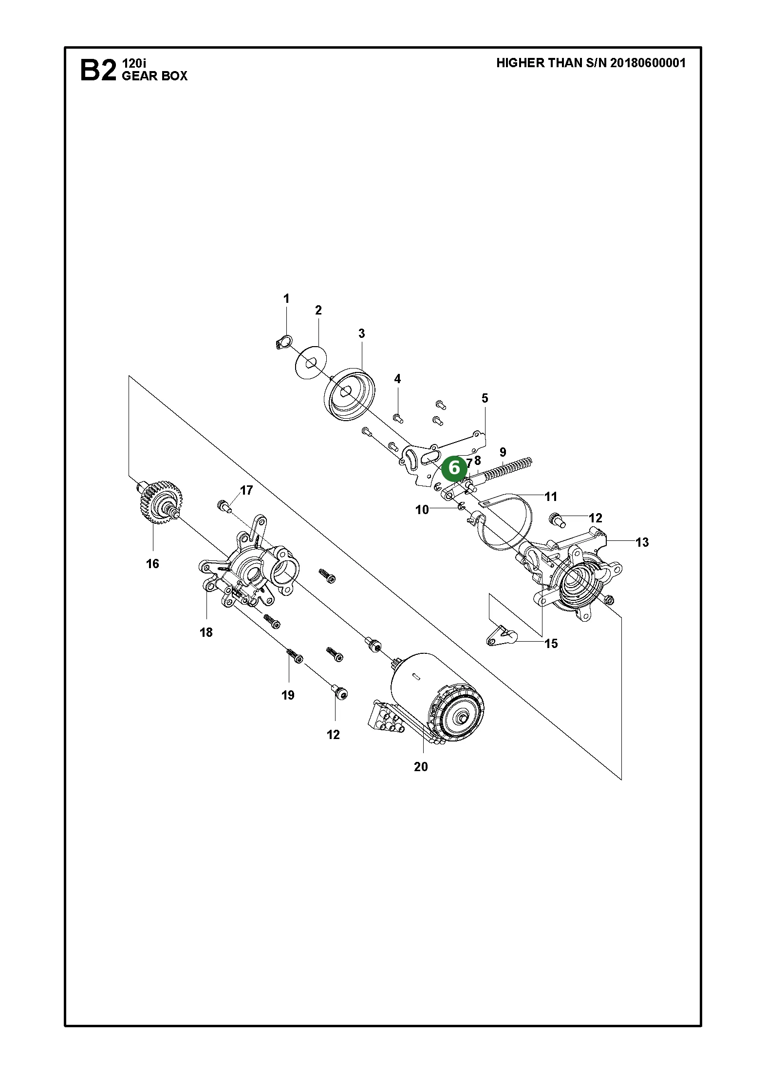 Position im Ersatzteilkatalog