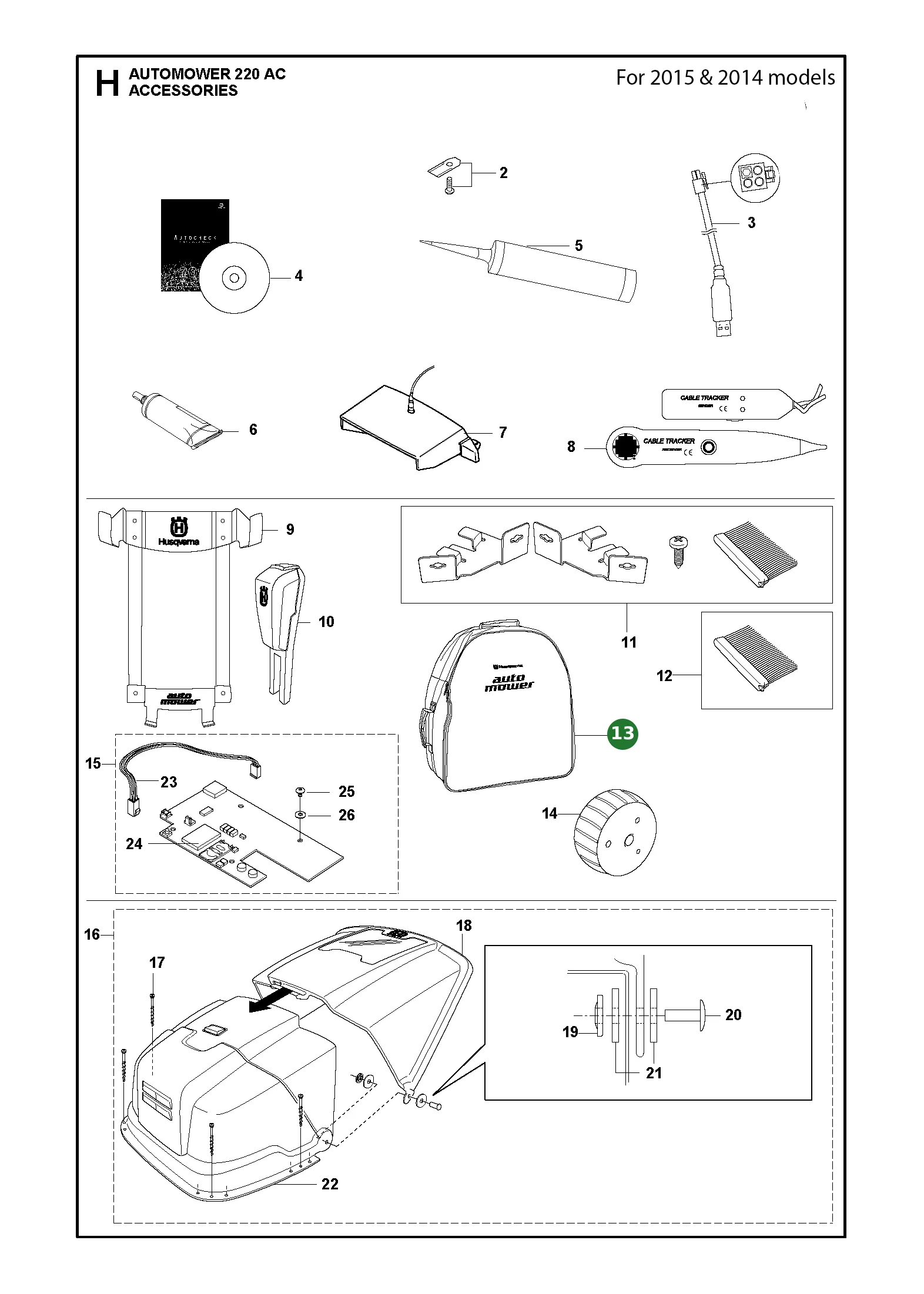 Position im Ersatzteilkatalog