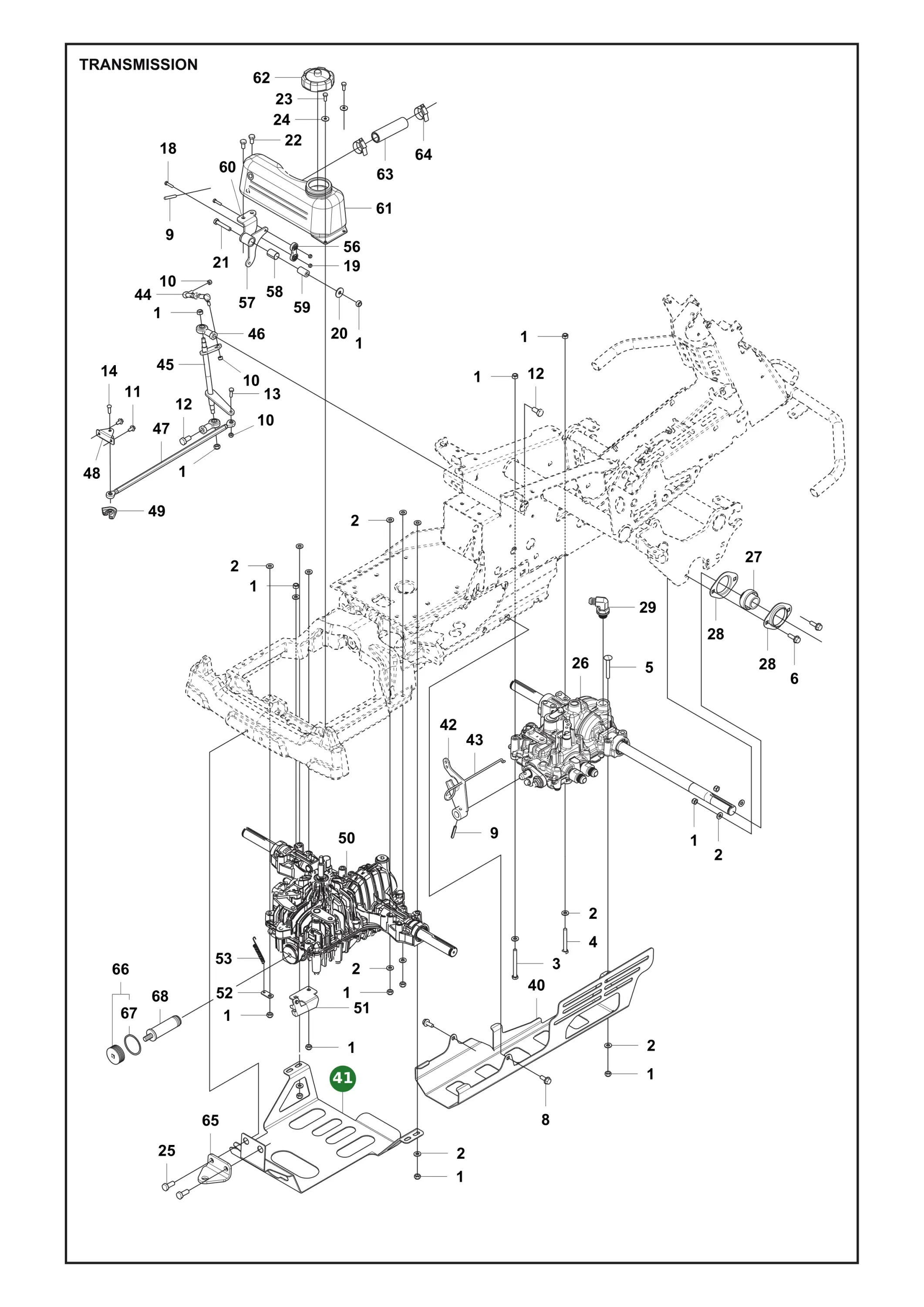 Position im Ersatzteilkatalog