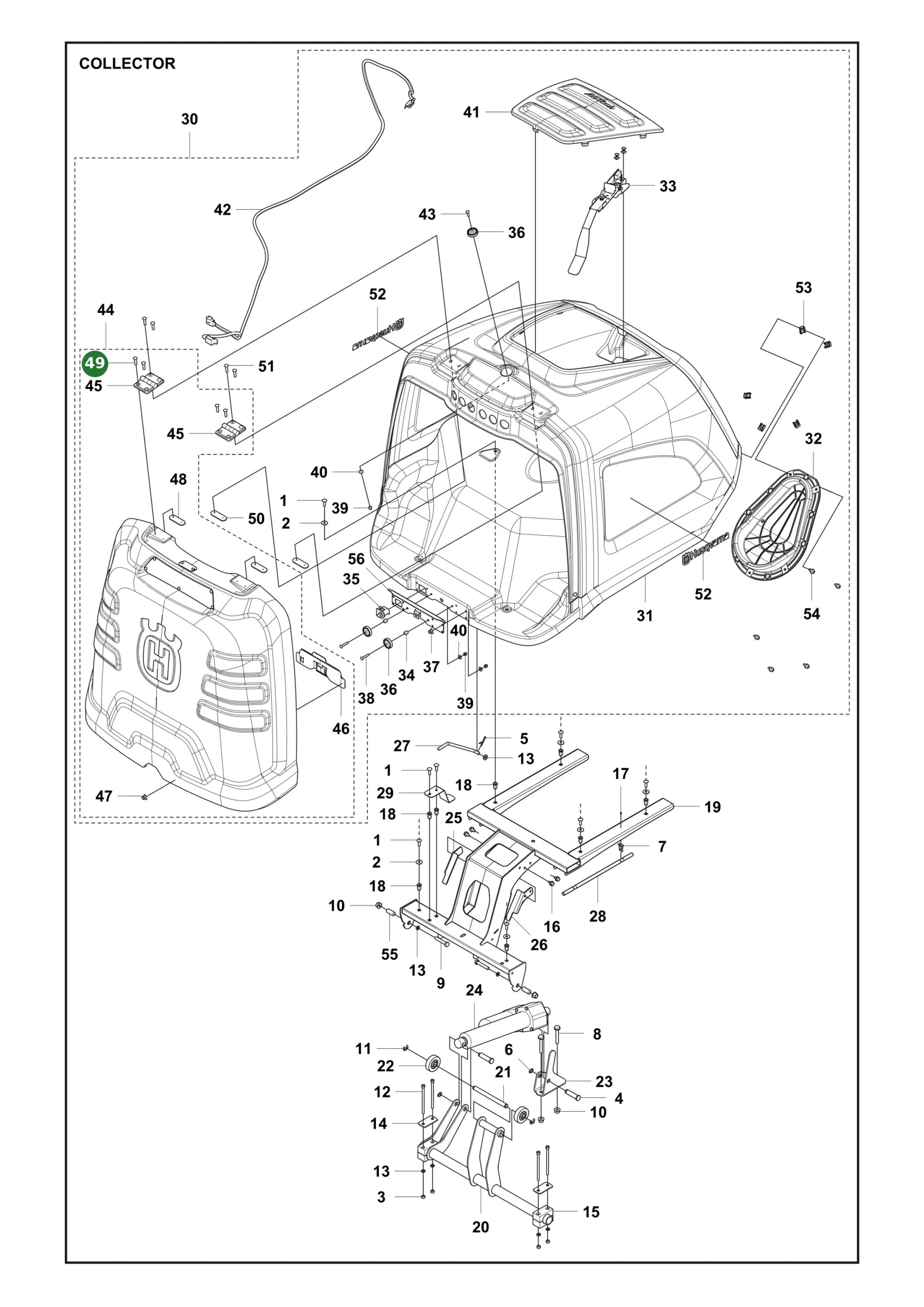 Position im Ersatzteilkatalog