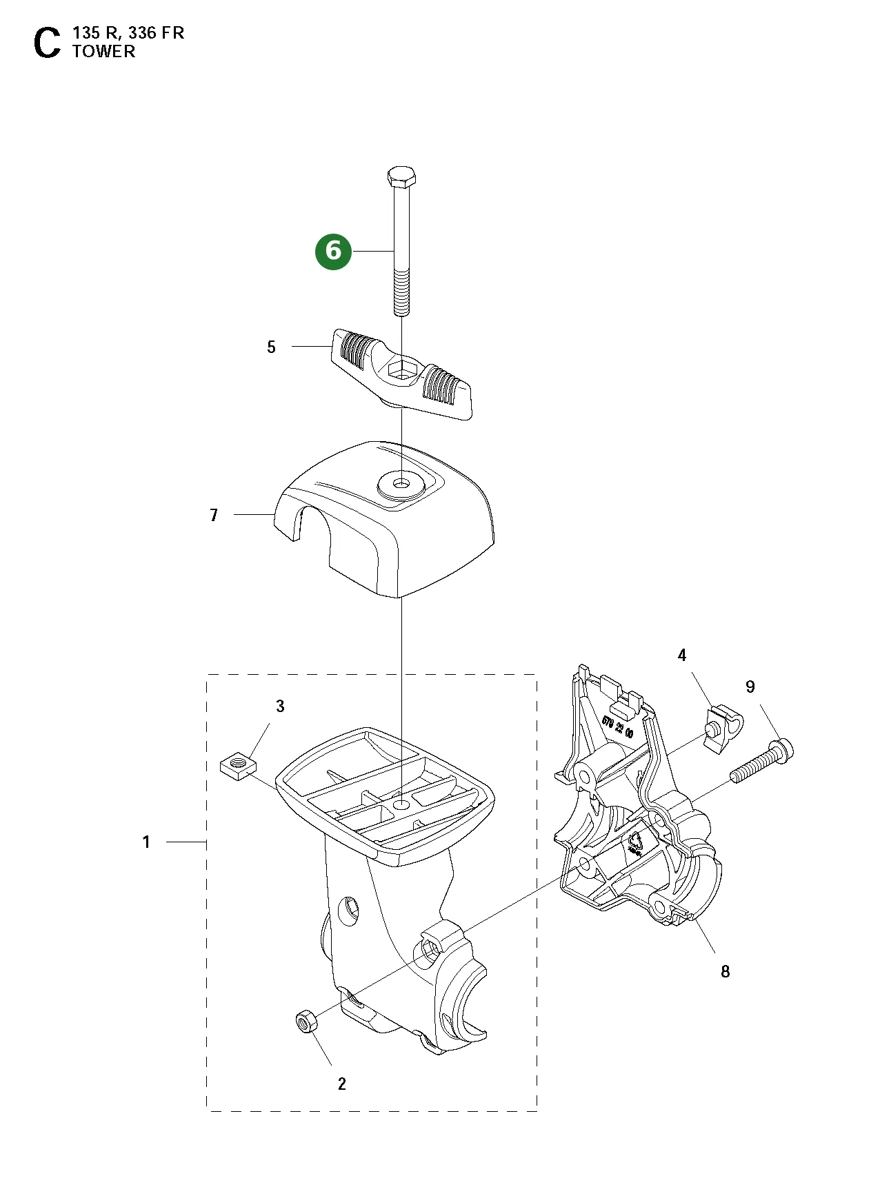 Position im Ersatzteilkatalog