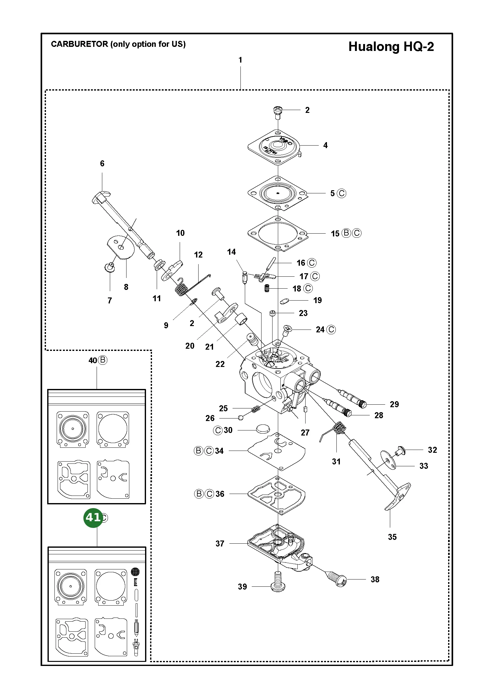 Position im Ersatzteilkatalog