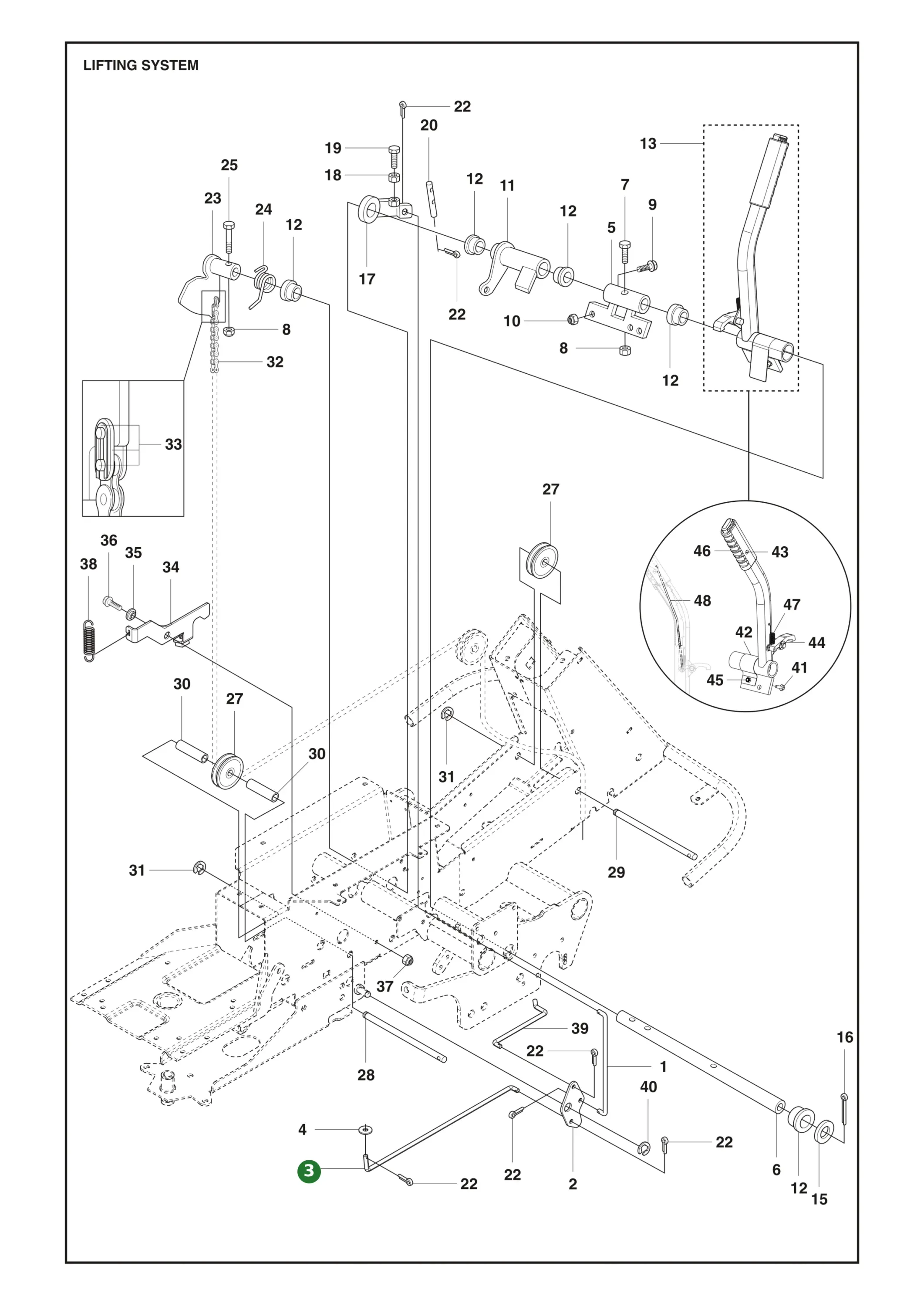 Position im Ersatzteilkatalog