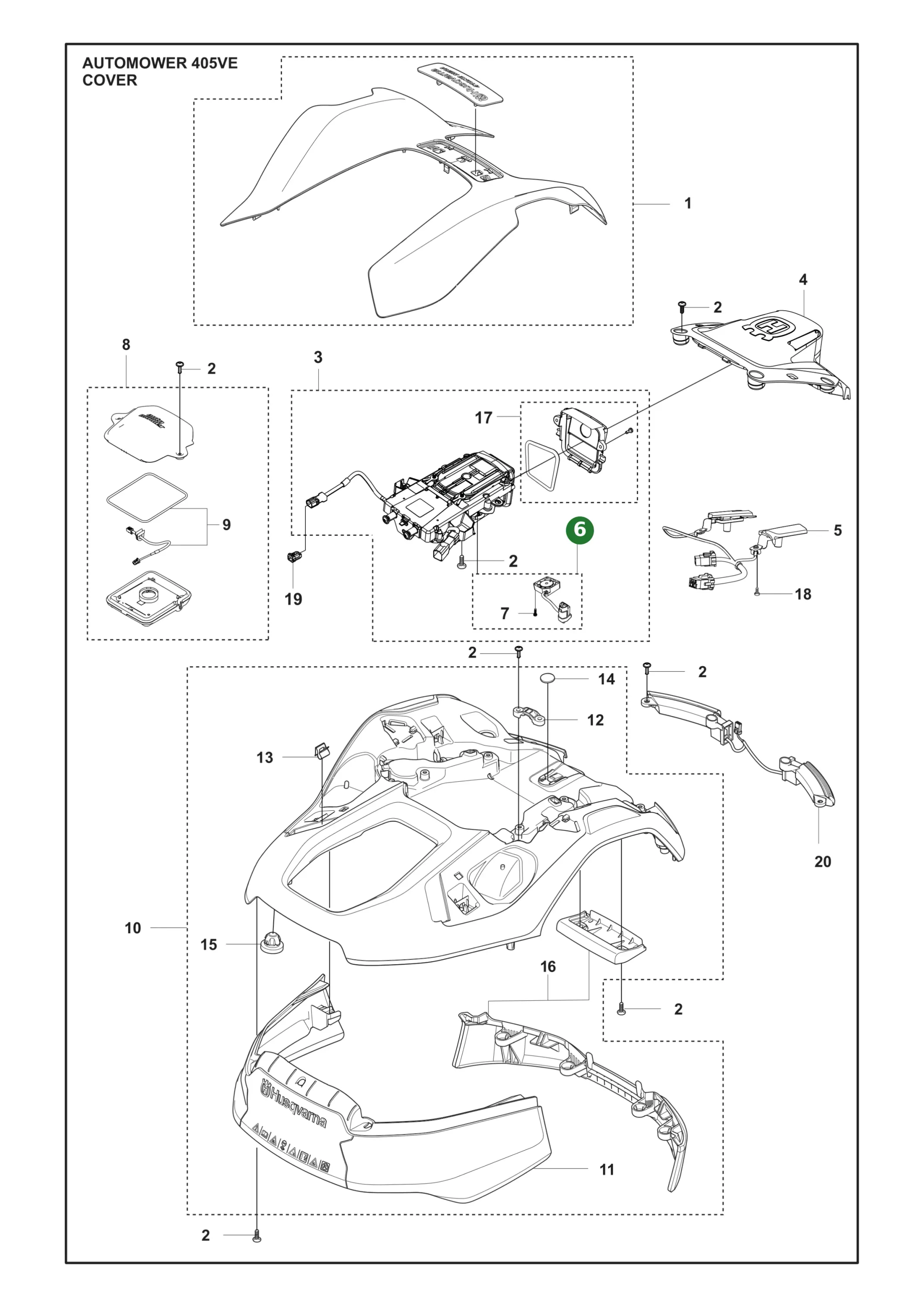 Position im Ersatzteilkatalog