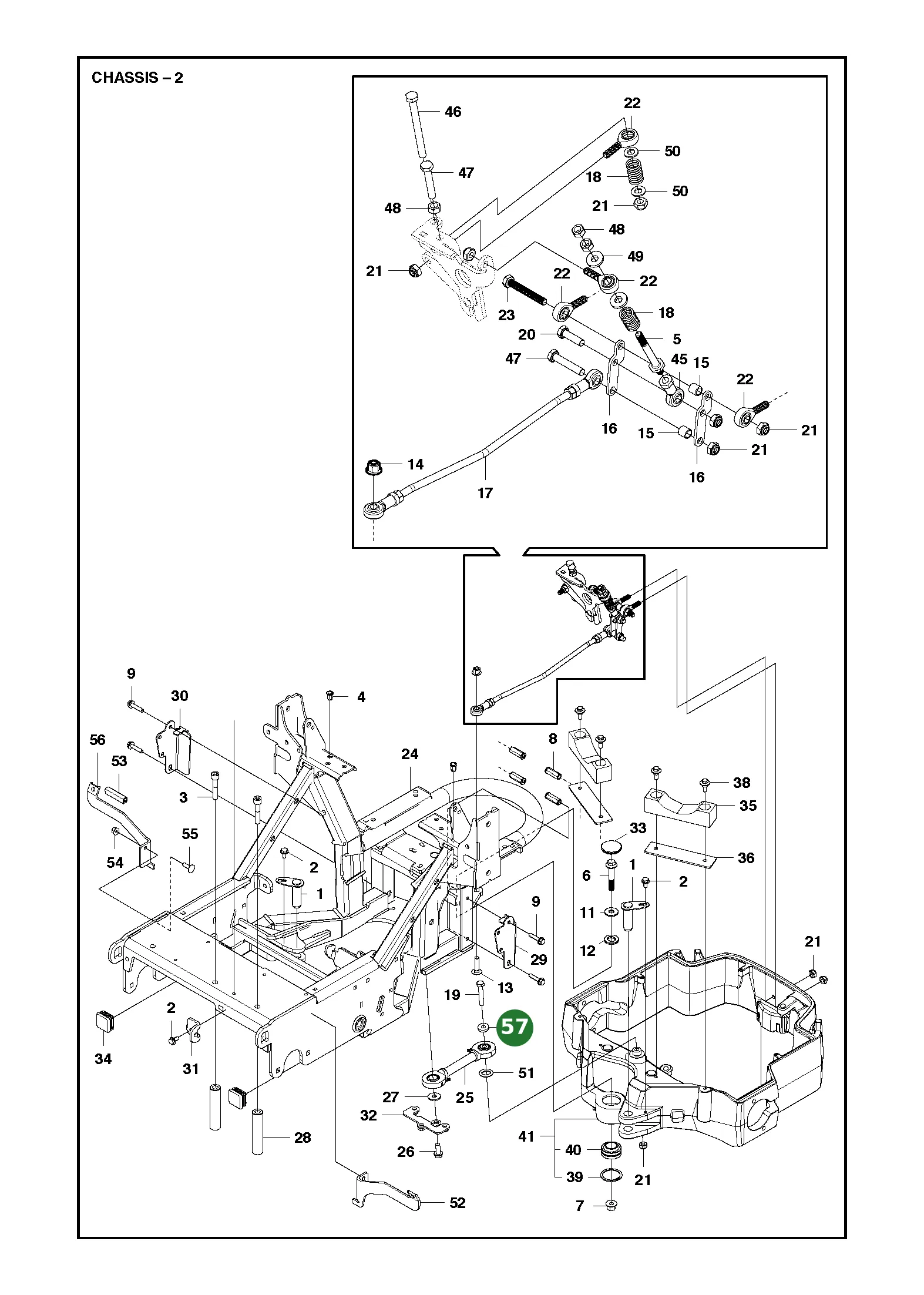 Position im Ersatzteilkatalog