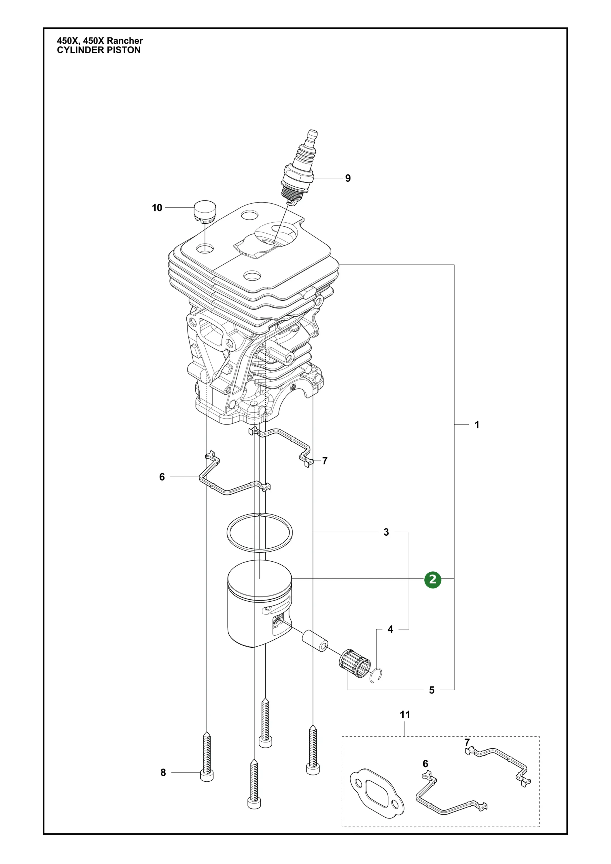 Position im Ersatzteilkatalog