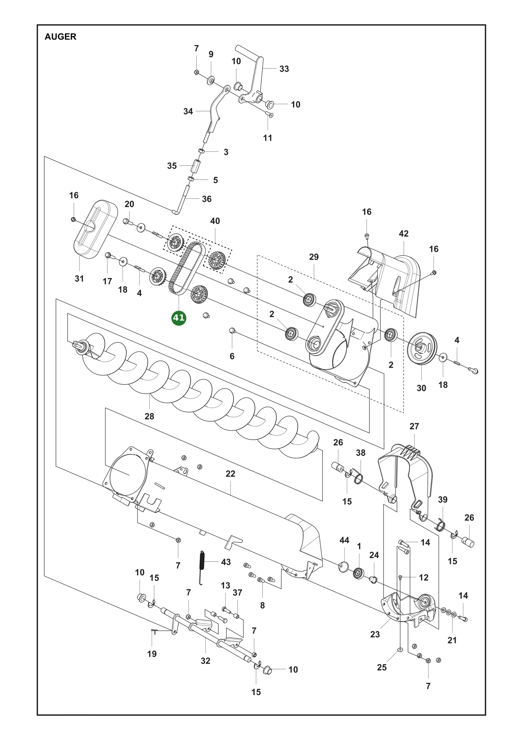 Position im Ersatzteilkatalog