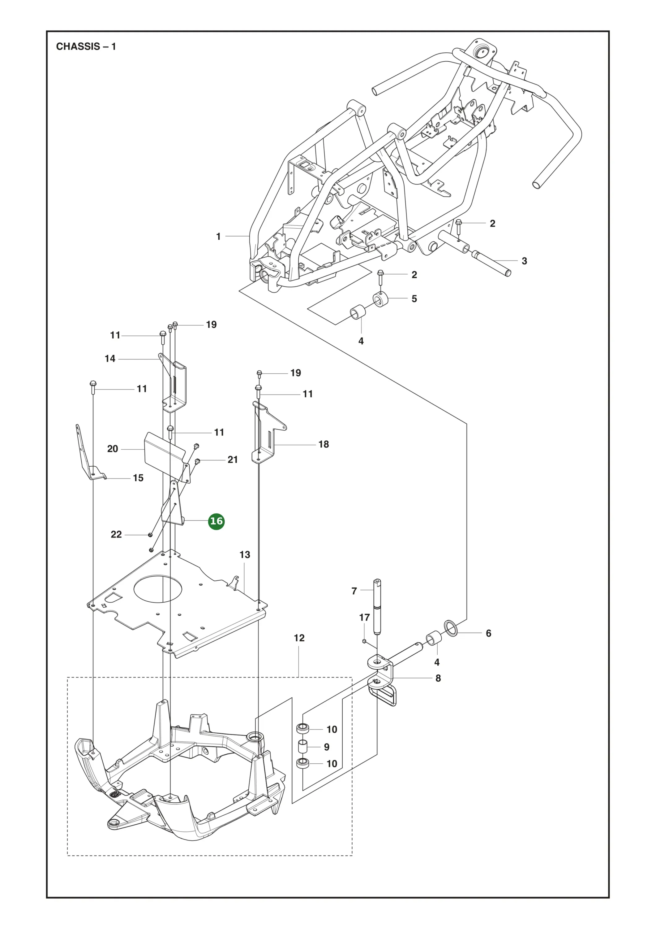 Position im Ersatzteilkatalog