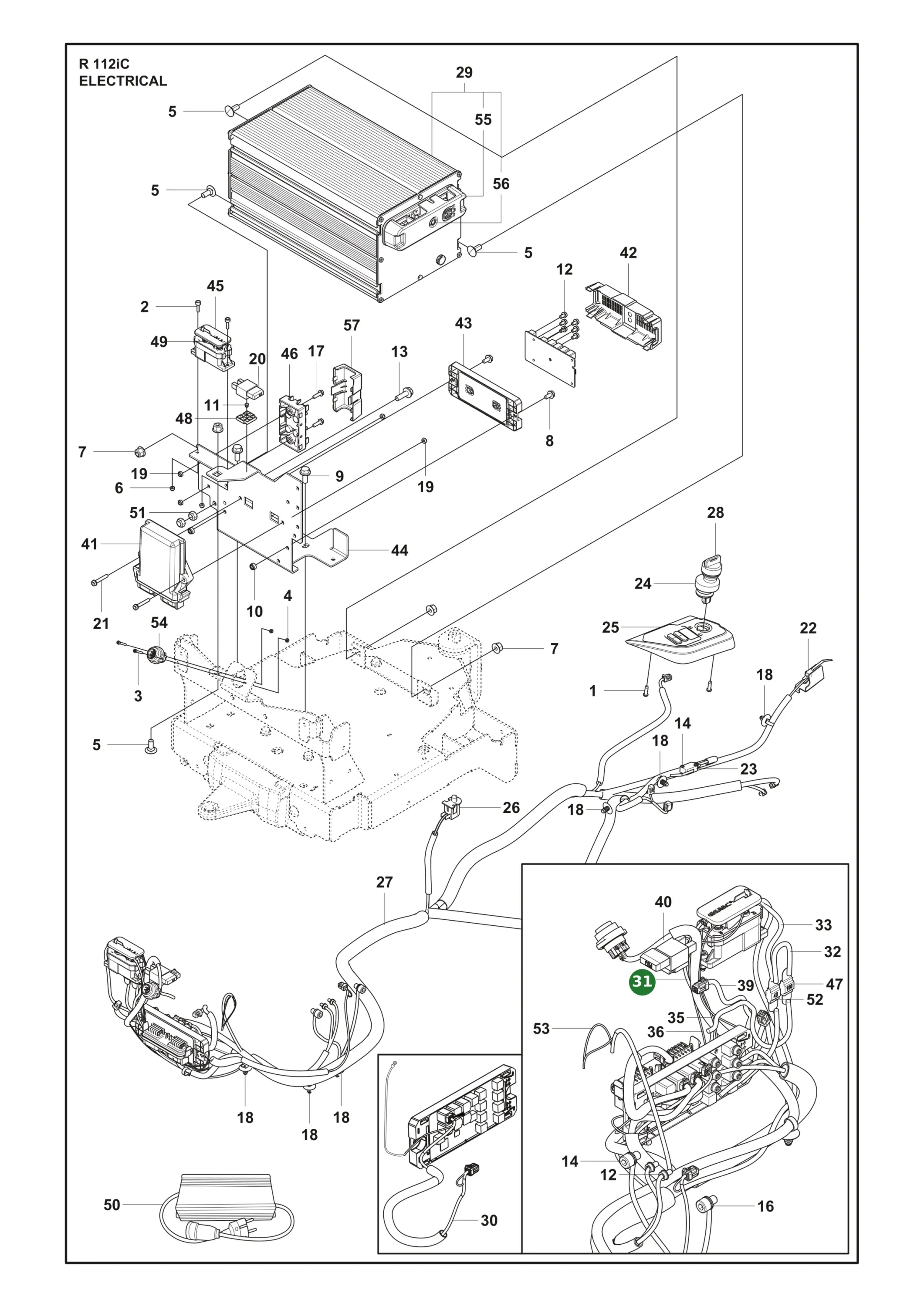Position im Ersatzteilkatalog