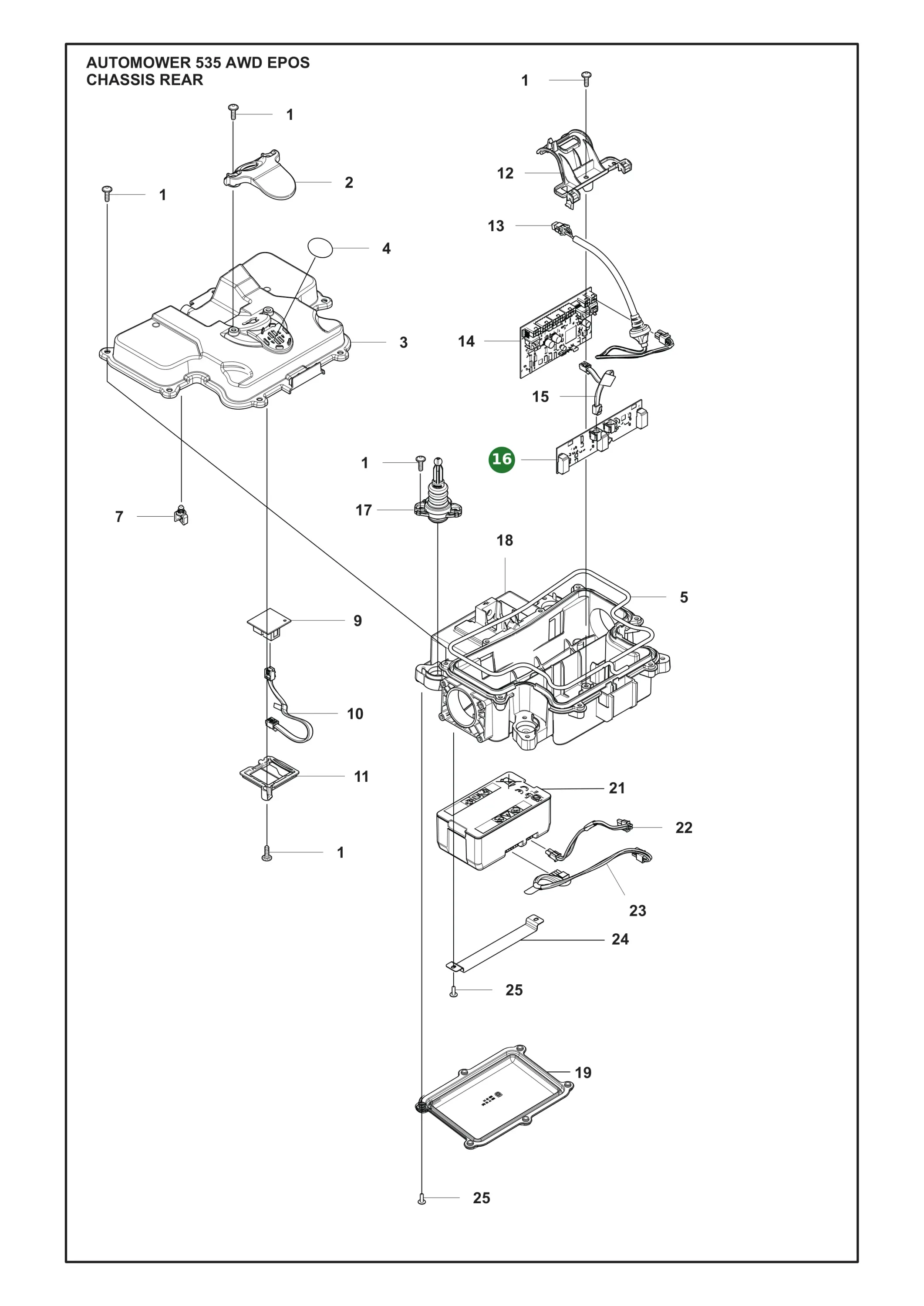 Position im Ersatzteilkatalog