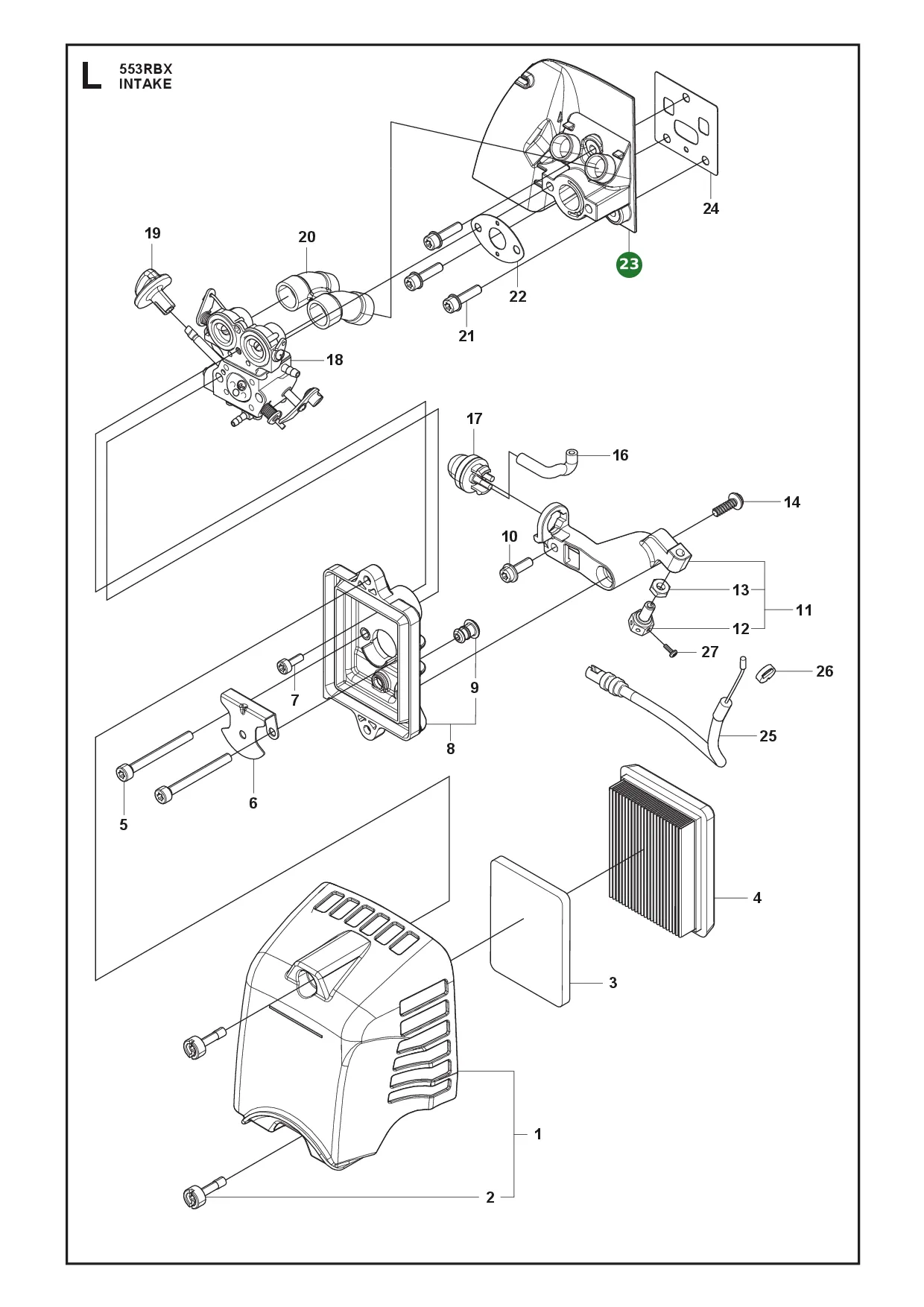 Position im Ersatzteilkatalog